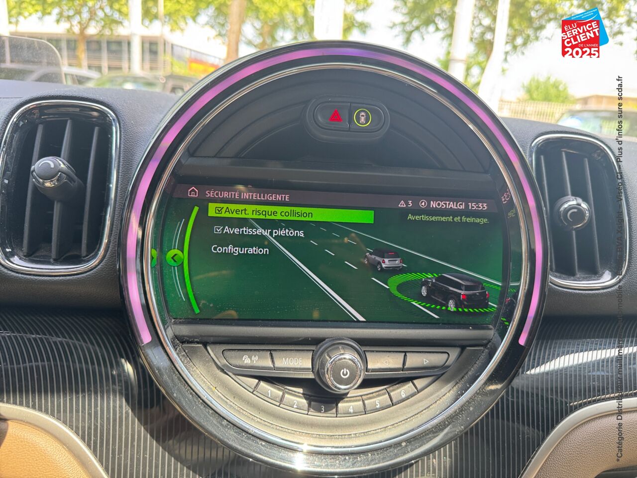 Véhicule d'occasion MINI COUNTRYMAN COOPER SE 136CH + 88CH LONGSTONE ALL4 BVA TOUVRANT GPS CAMERA CARPLAY H/KARDON HUD chez Toyota Thionville