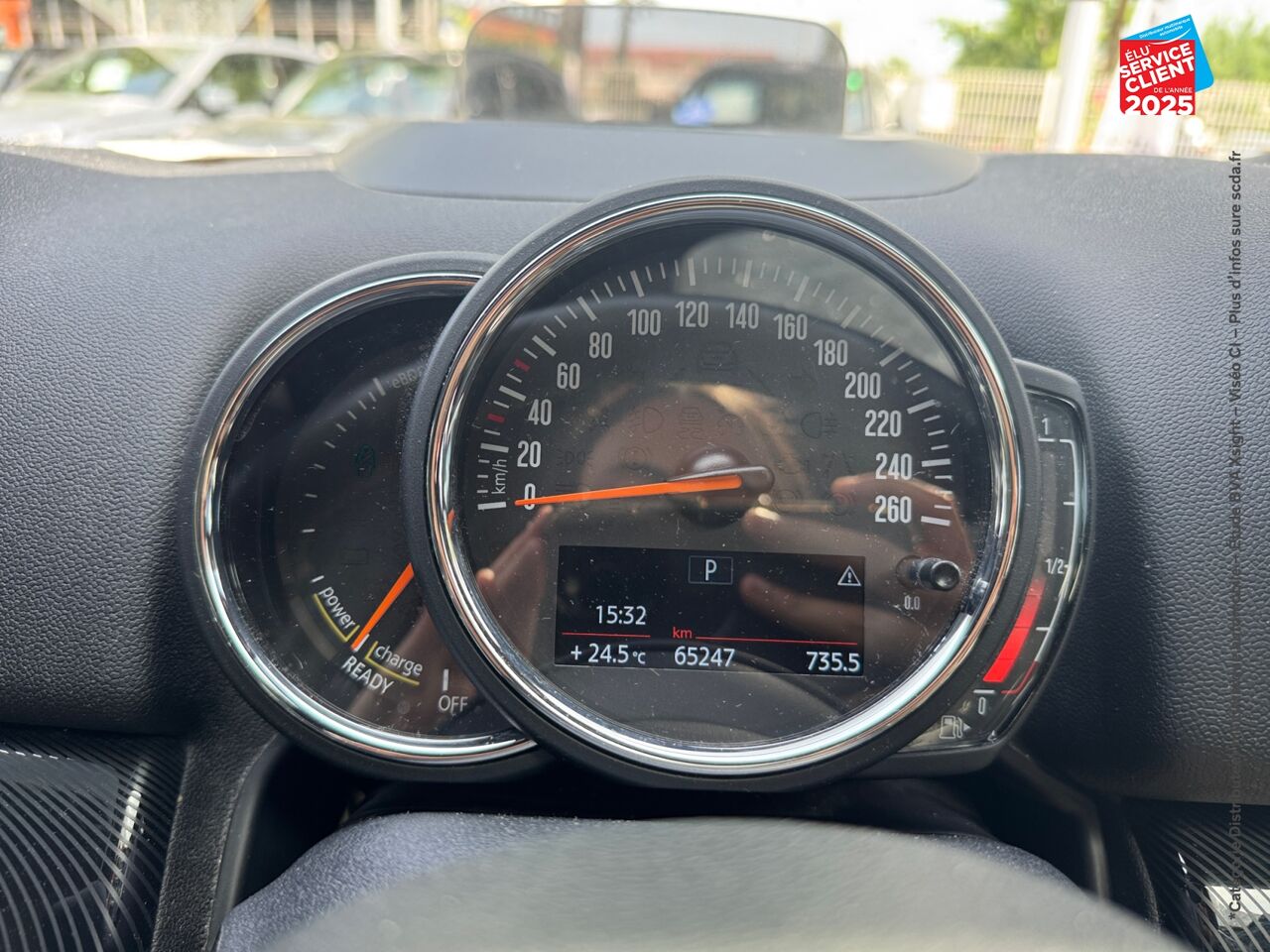 Véhicule d'occasion MINI COUNTRYMAN COOPER SE 136CH + 88CH LONGSTONE ALL4 BVA TOUVRANT GPS CAMERA CARPLAY H/KARDON HUD chez Toyota Thionville