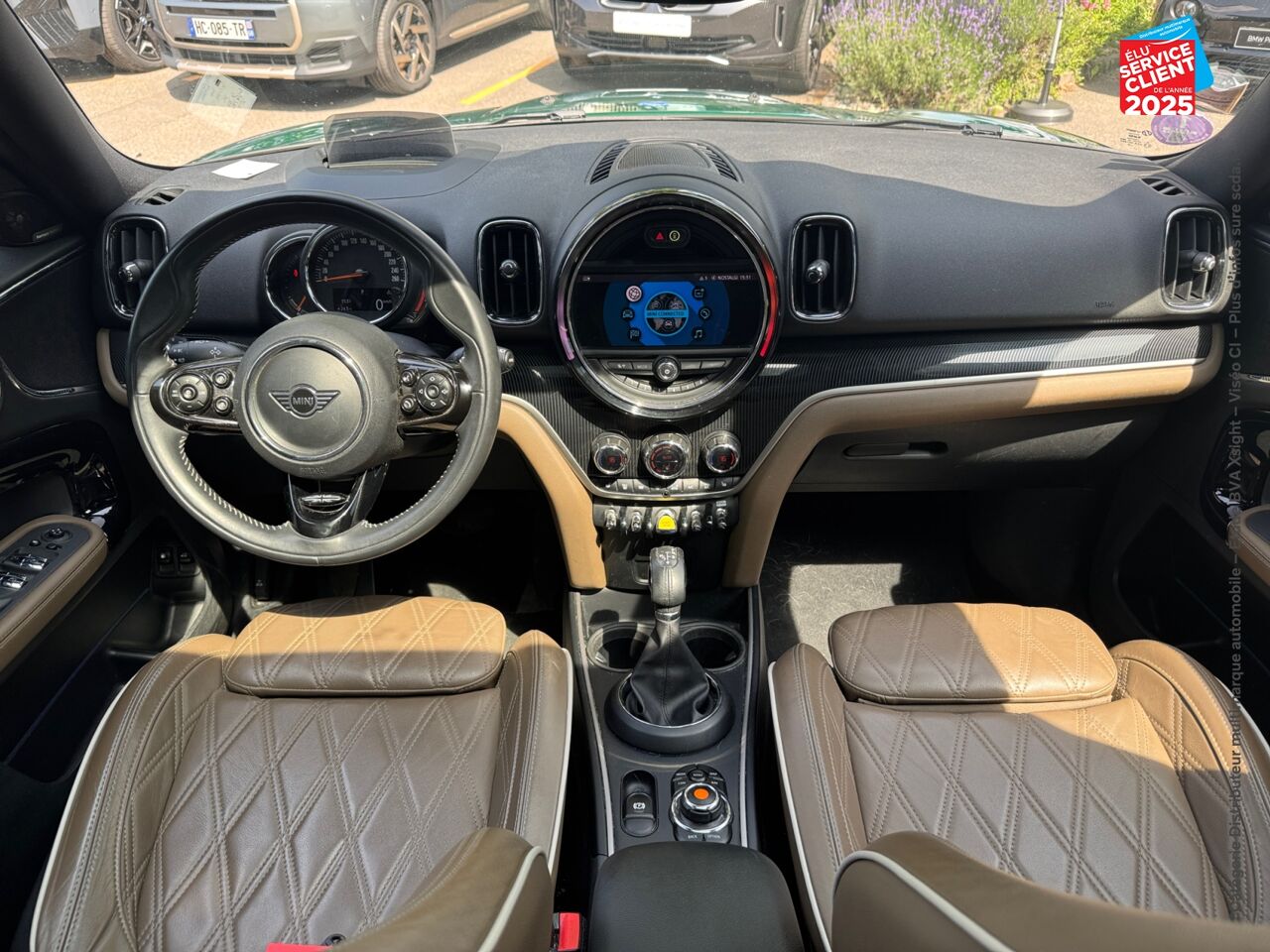 Véhicule d'occasion MINI COUNTRYMAN COOPER SE 136CH + 88CH LONGSTONE ALL4 BVA TOUVRANT GPS CAMERA CARPLAY H/KARDON HUD chez Toyota Thionville