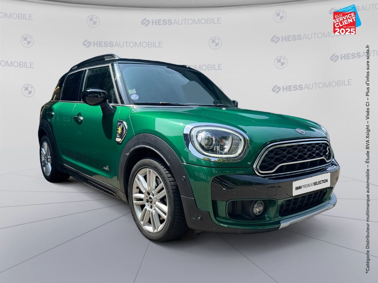 Véhicule d'occasion MINI COUNTRYMAN COOPER SE 136CH + 88CH LONGSTONE ALL4 BVA TOUVRANT GPS CAMERA CARPLAY H/KARDON HUD chez Toyota Thionville