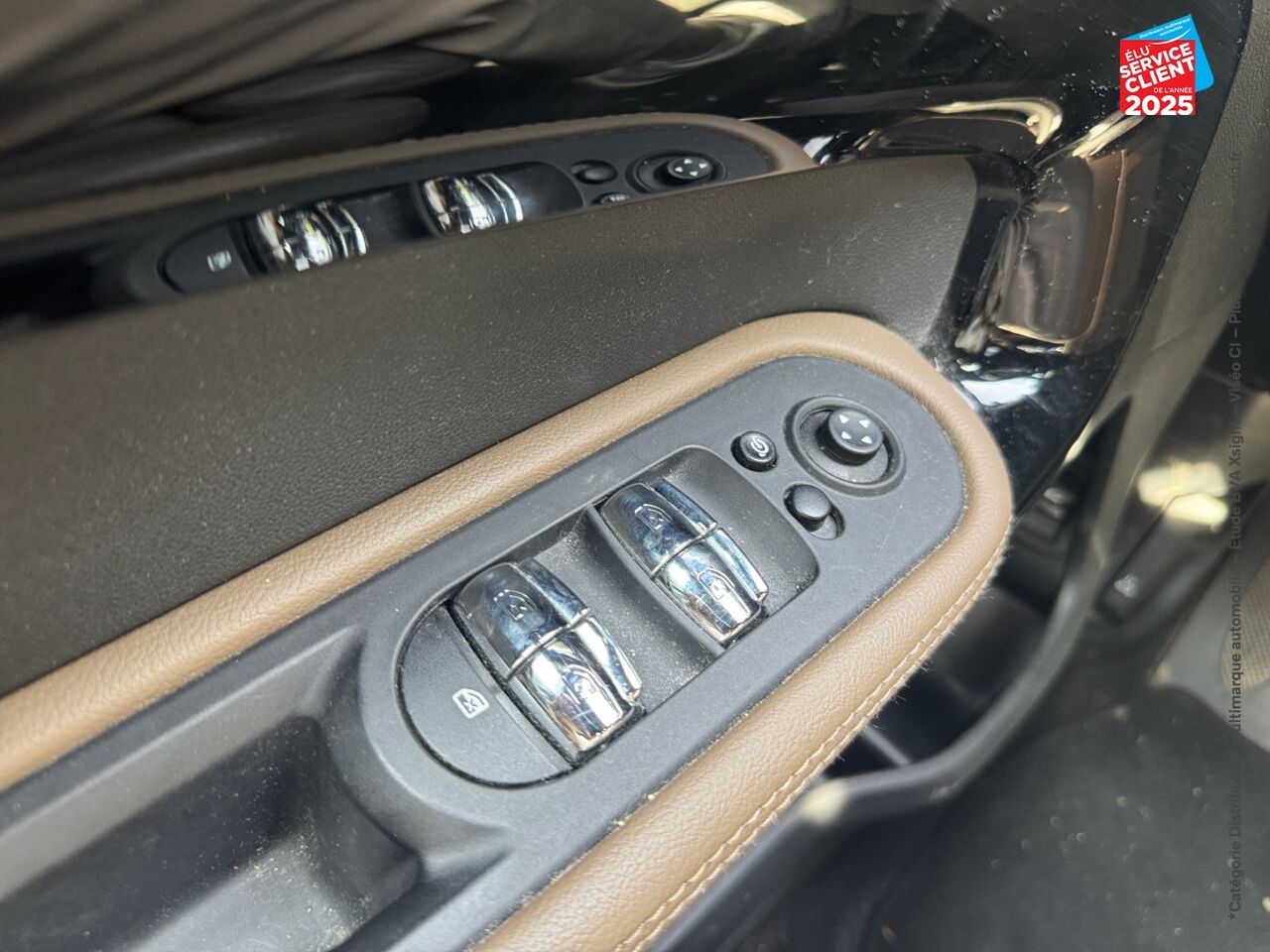 Véhicule d'occasion MINI COUNTRYMAN COOPER SE 136CH + 88CH LONGSTONE ALL4 BVA TOUVRANT GPS CAMERA CARPLAY H/KARDON HUD chez Toyota Thionville