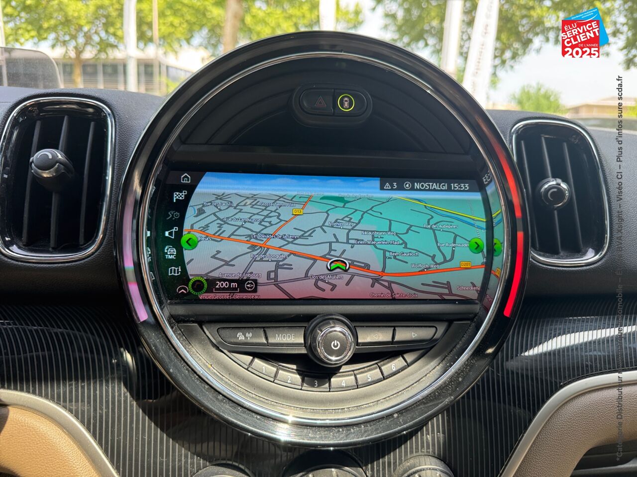 Véhicule d'occasion MINI COUNTRYMAN COOPER SE 136CH + 88CH LONGSTONE ALL4 BVA TOUVRANT GPS CAMERA CARPLAY H/KARDON HUD chez Toyota Thionville