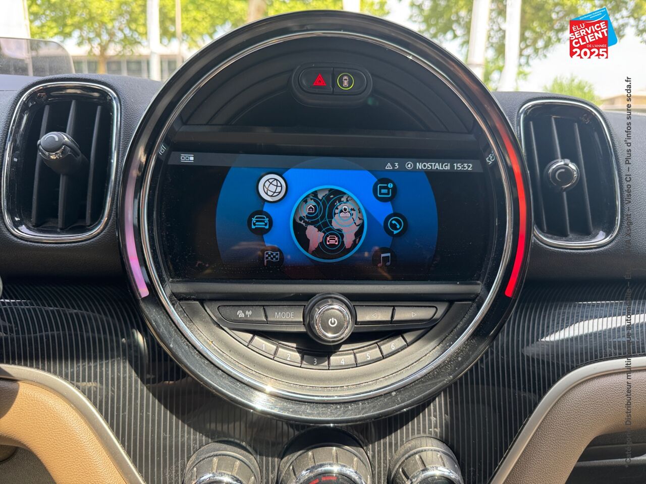 Véhicule d'occasion MINI COUNTRYMAN COOPER SE 136CH + 88CH LONGSTONE ALL4 BVA TOUVRANT GPS CAMERA CARPLAY H/KARDON HUD chez Toyota Thionville