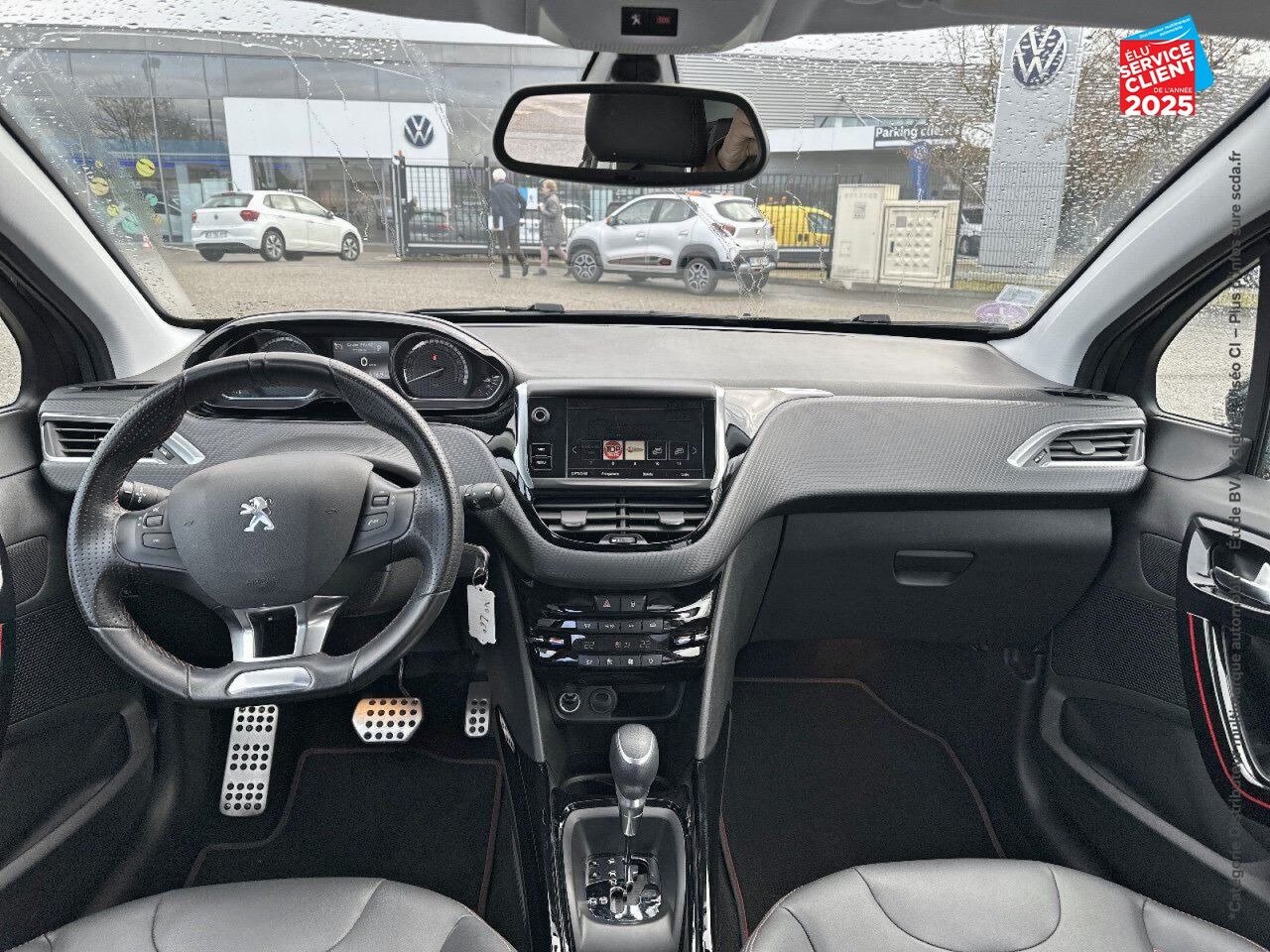 Véhicule d'occasion PEUGEOT 2008 1.2 PURETECH 110CH E6.C GT LINE SS EAT6 chez Toyota Bar le Duc