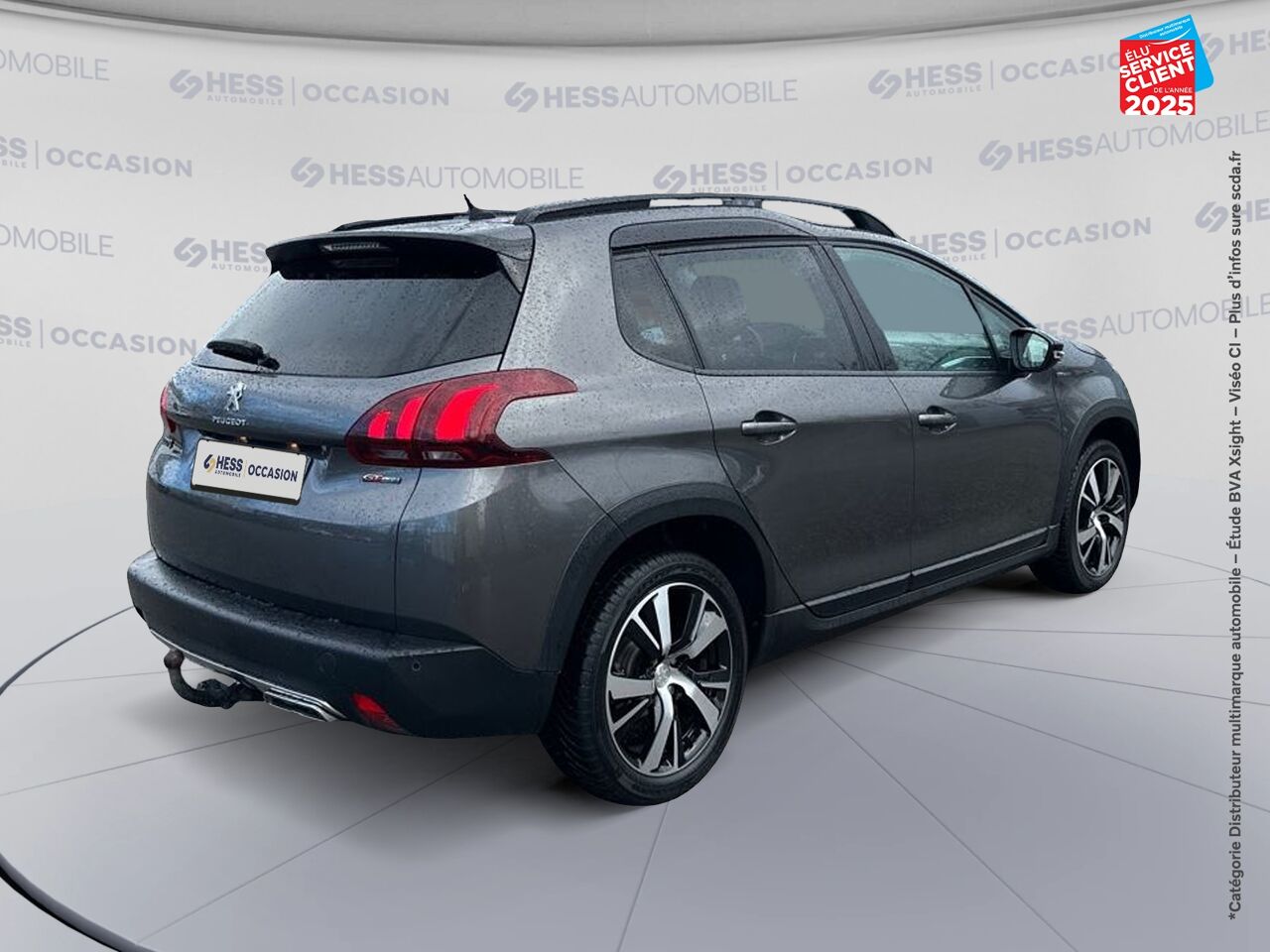 Véhicule d'occasion PEUGEOT 2008 1.2 PURETECH 110CH E6.C GT LINE SS EAT6 chez Toyota Bar le Duc