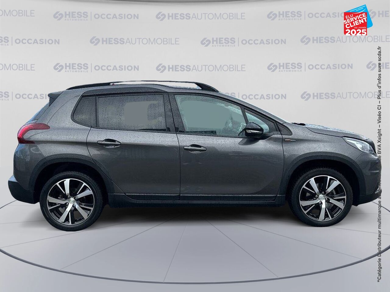 Véhicule d'occasion PEUGEOT 2008 1.2 PURETECH 110CH E6.C GT LINE SS EAT6 chez Toyota Bar le Duc