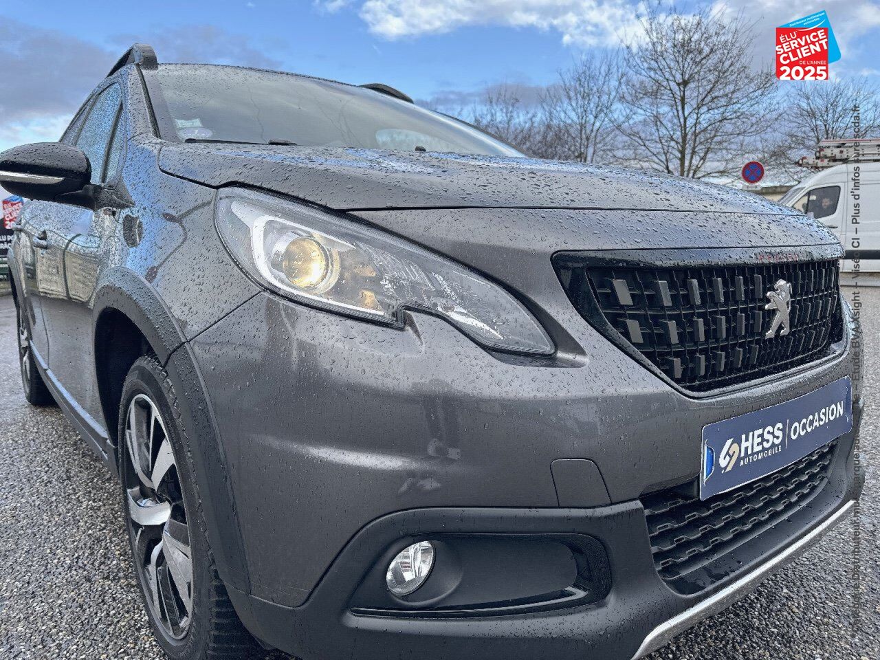 Véhicule d'occasion PEUGEOT 2008 1.2 PURETECH 110CH E6.C GT LINE SS EAT6 chez Toyota Bar le Duc