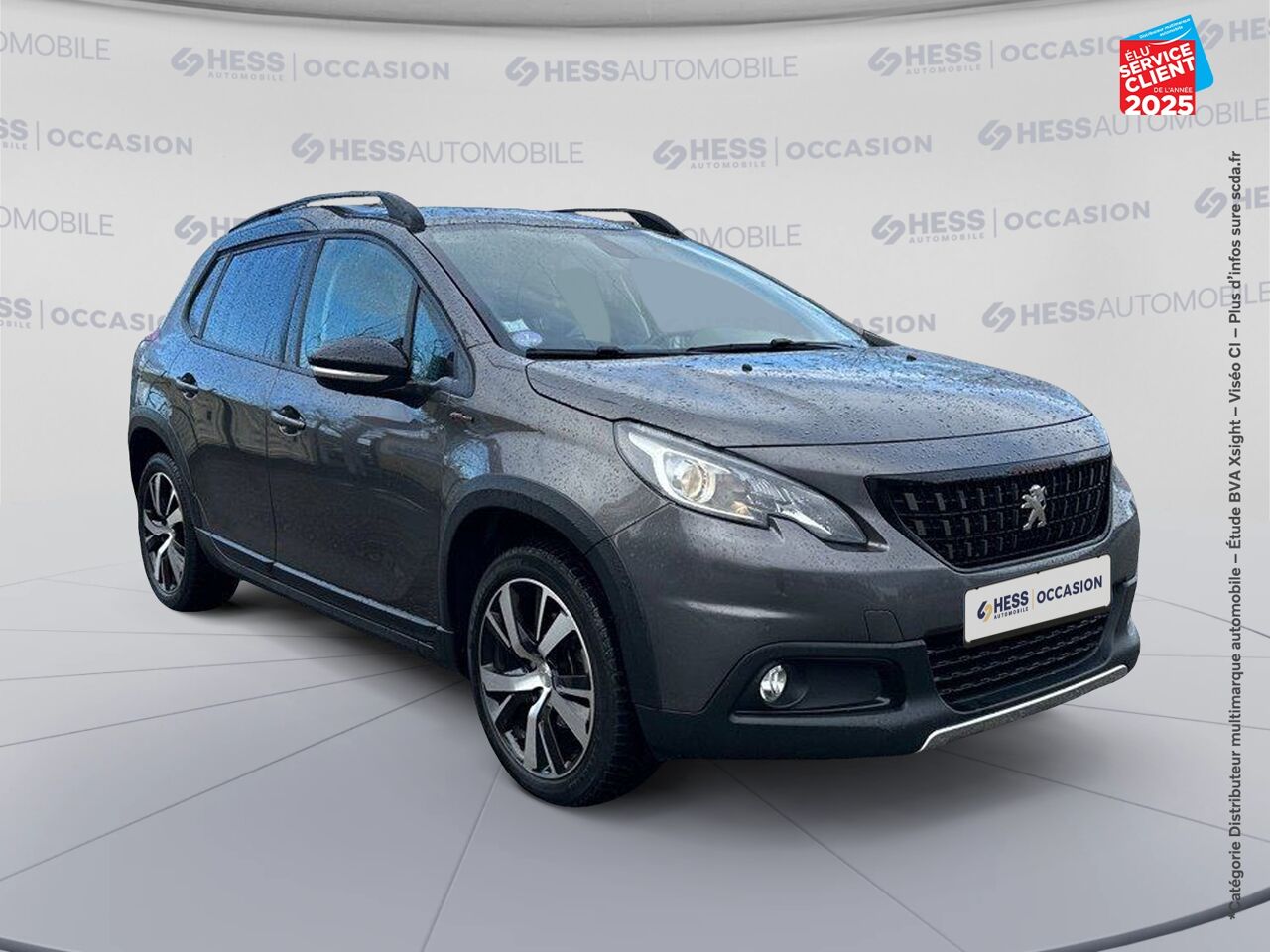 Véhicule d'occasion PEUGEOT 2008 1.2 PURETECH 110CH E6.C GT LINE SS EAT6 chez Toyota Bar le Duc