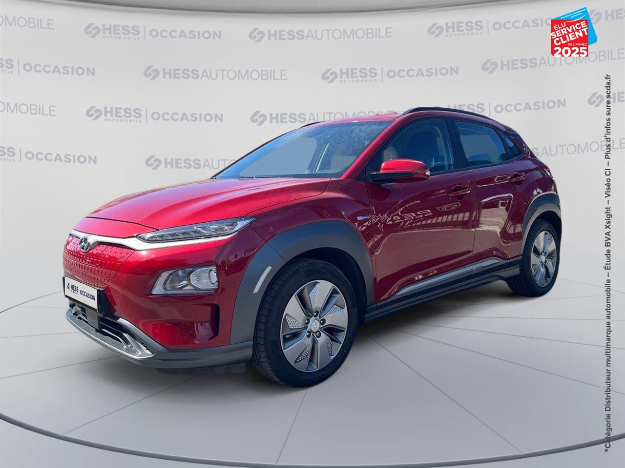 Véhicule d'occasion HYUNDAI KONA ELECTRIC 136CH INTUITIVE EURO6D-T EVAP 2CV chez Hyundai Reims