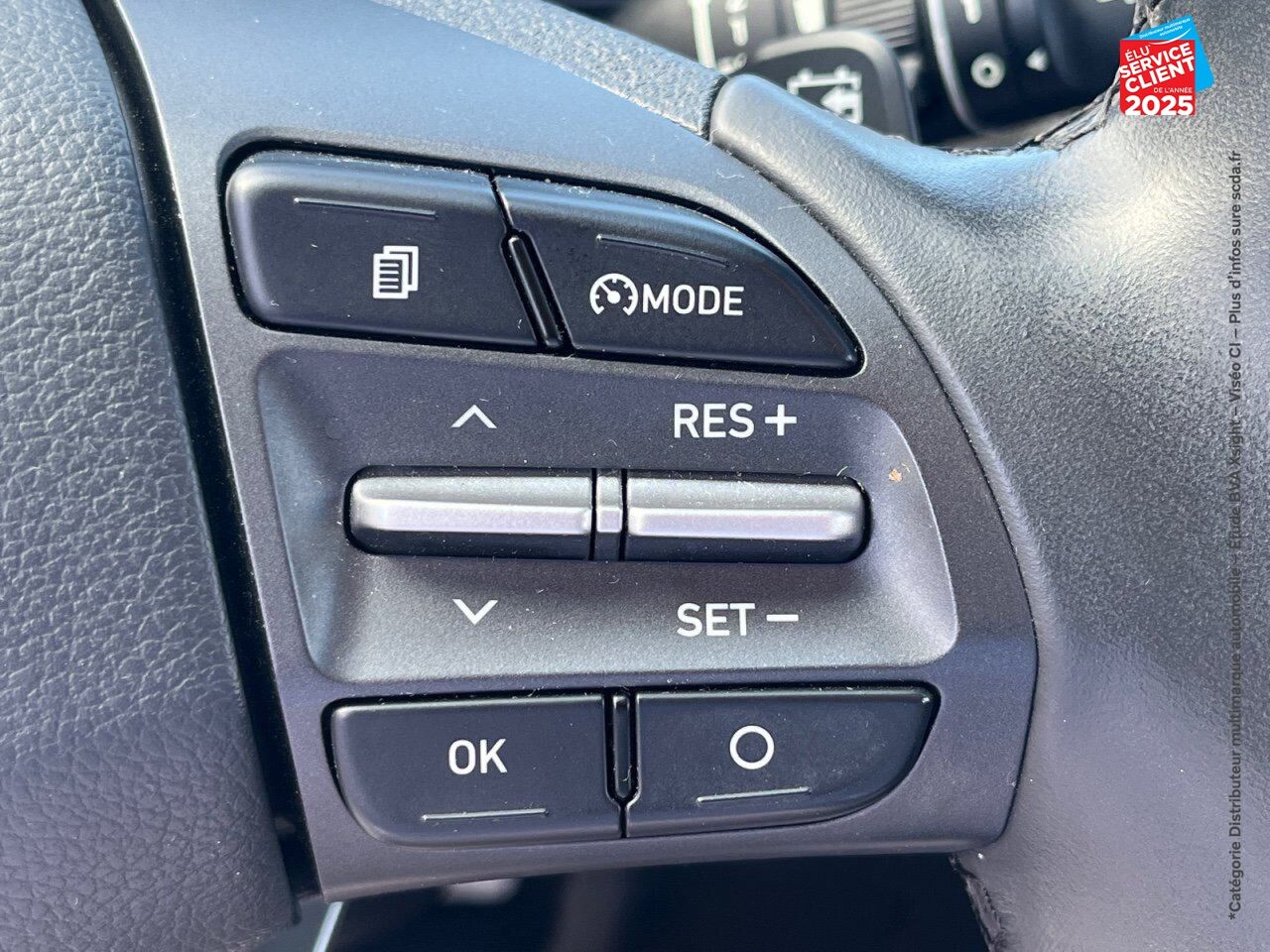 Véhicule d'occasion HYUNDAI KONA ELECTRIC 136CH INTUITIVE EURO6D-T EVAP 2CV chez Hyundai Reims