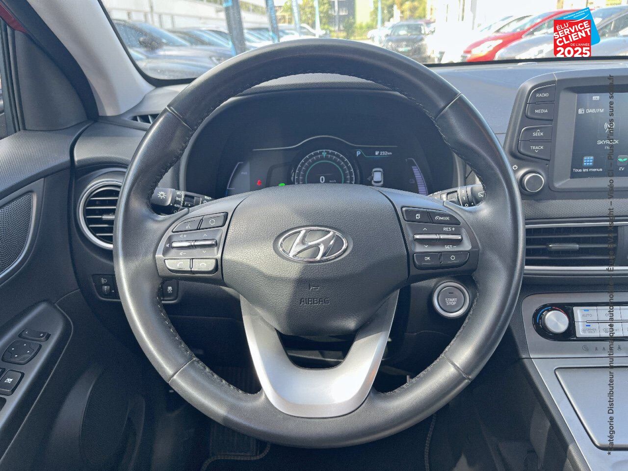 Véhicule d'occasion HYUNDAI KONA ELECTRIC 136CH INTUITIVE EURO6D-T EVAP 2CV chez Hyundai Reims