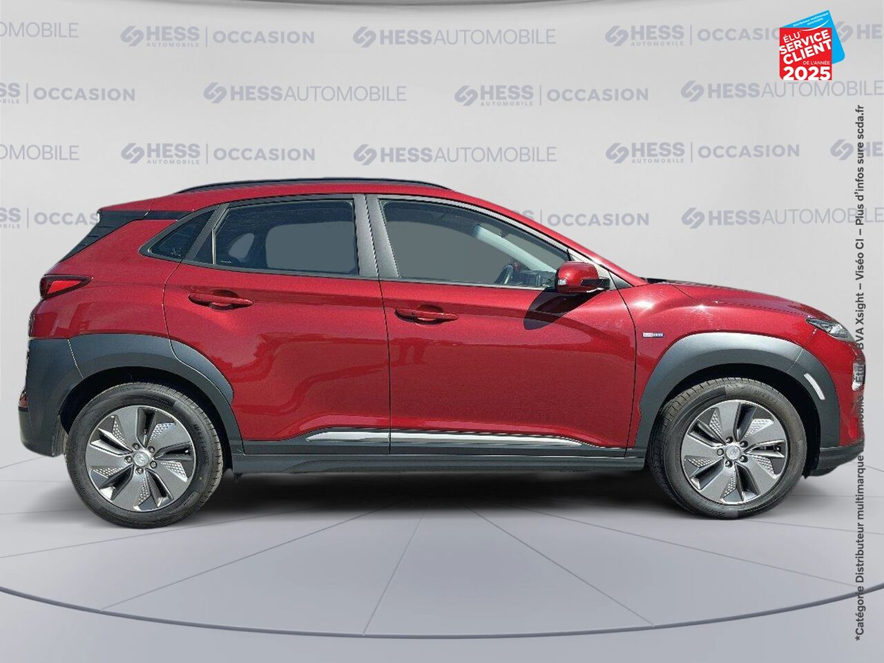 Véhicule d'occasion HYUNDAI KONA ELECTRIC 136CH INTUITIVE EURO6D-T EVAP 2CV chez Hyundai Reims