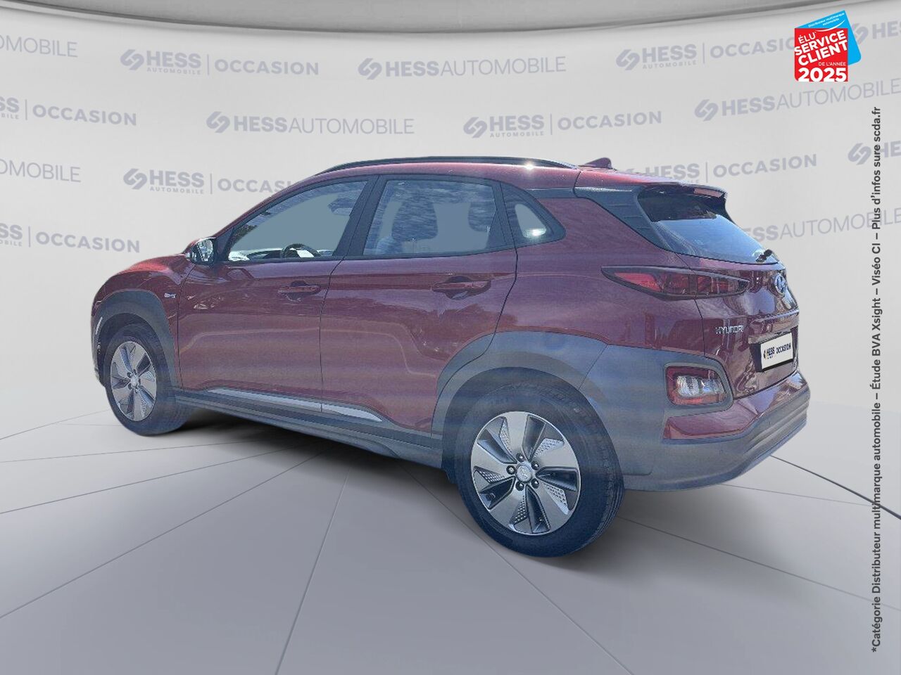 Véhicule d'occasion HYUNDAI KONA ELECTRIC 136CH INTUITIVE EURO6D-T EVAP 2CV chez Hyundai Reims