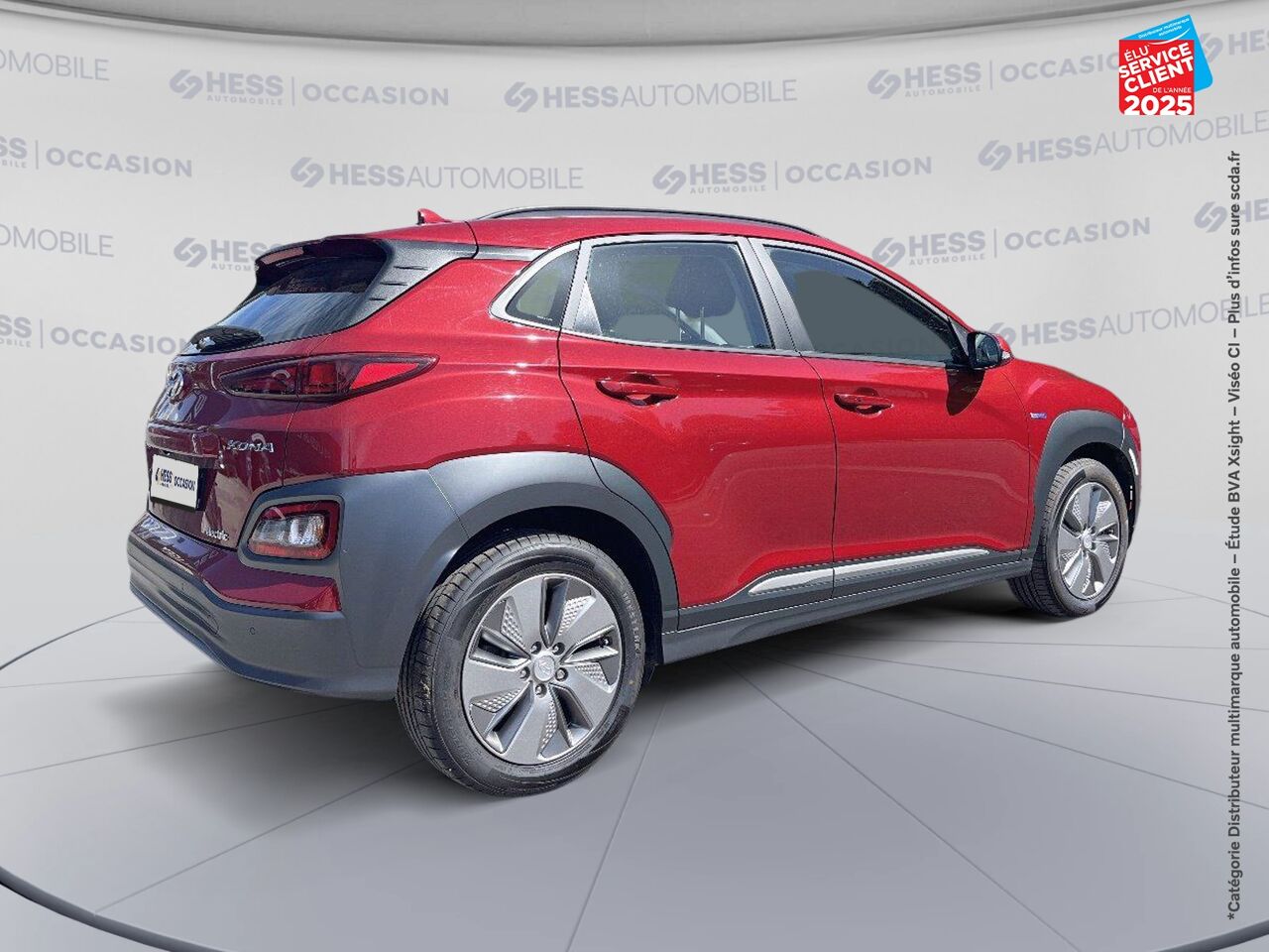 Véhicule d'occasion HYUNDAI KONA ELECTRIC 136CH INTUITIVE EURO6D-T EVAP 2CV chez Hyundai Reims