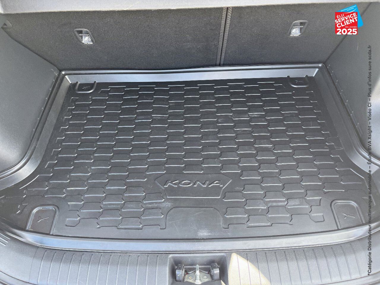 Véhicule d'occasion HYUNDAI KONA ELECTRIC 136CH INTUITIVE EURO6D-T EVAP 2CV chez Hyundai Reims