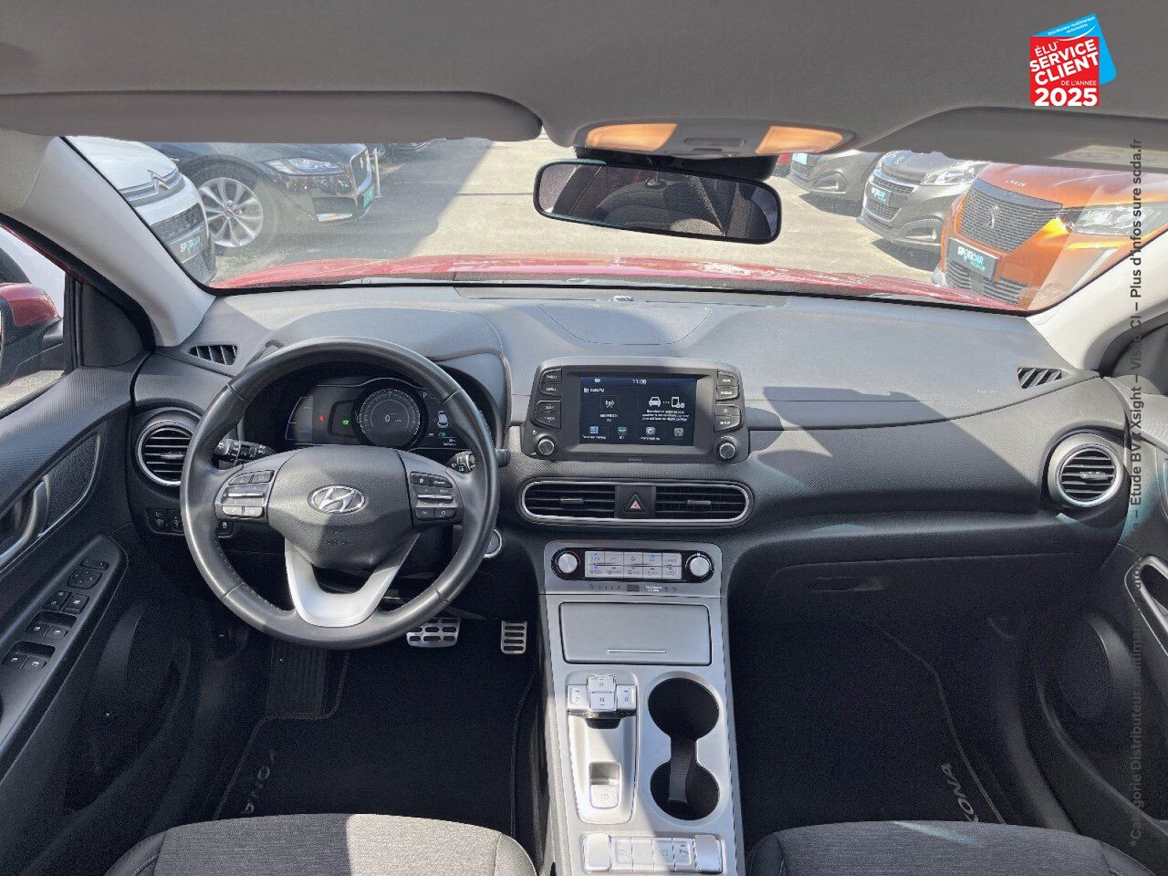 Véhicule d'occasion HYUNDAI KONA ELECTRIC 136CH INTUITIVE EURO6D-T EVAP 2CV chez Hyundai Reims