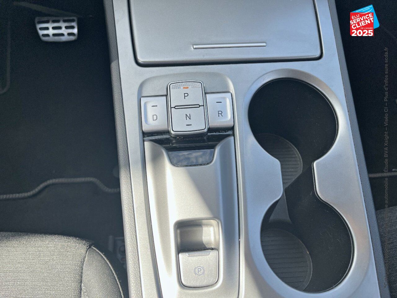 Véhicule d'occasion HYUNDAI KONA ELECTRIC 136CH INTUITIVE EURO6D-T EVAP 2CV chez Hyundai Reims
