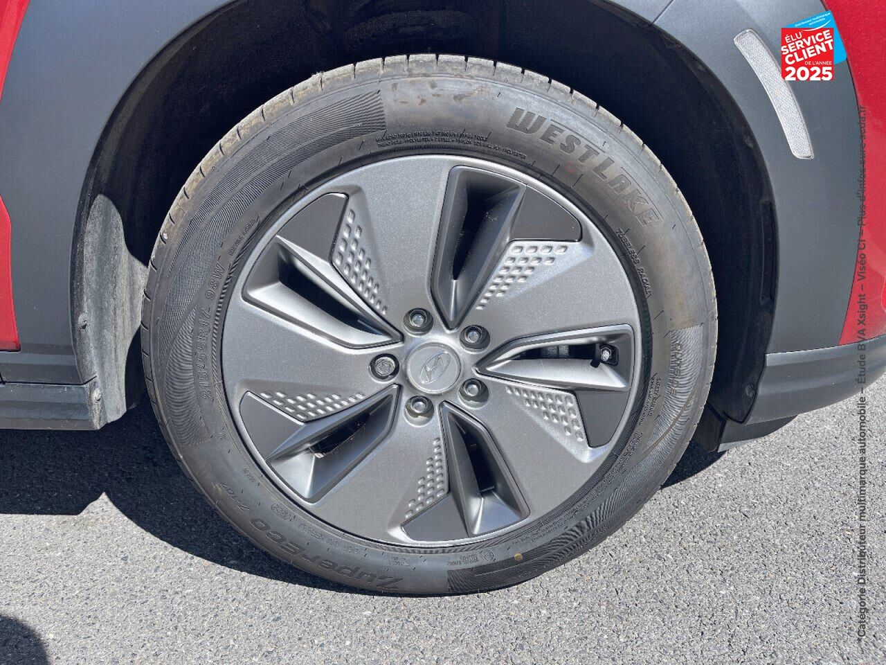 Véhicule d'occasion HYUNDAI KONA ELECTRIC 136CH INTUITIVE EURO6D-T EVAP 2CV chez Hyundai Reims