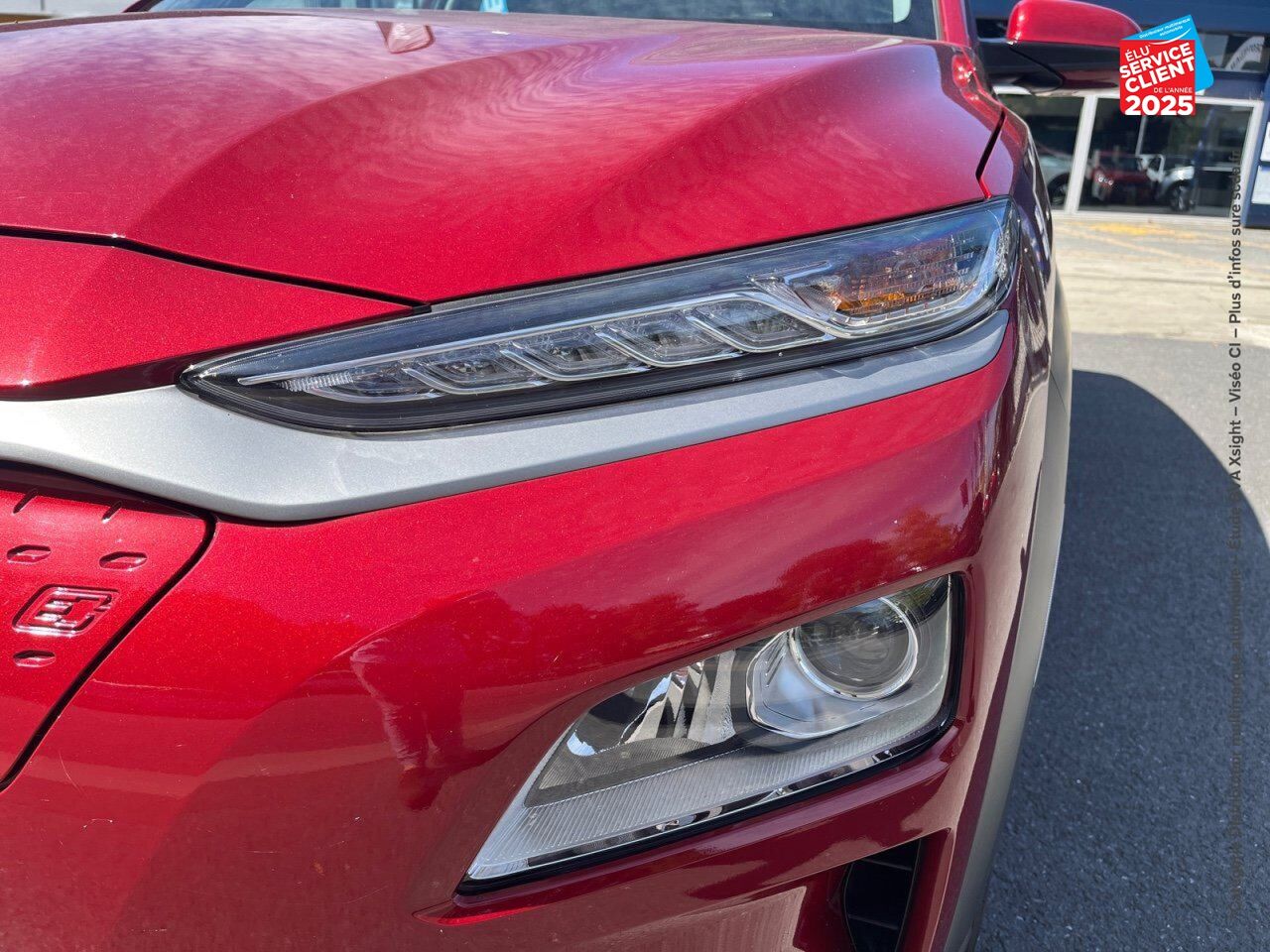 Véhicule d'occasion HYUNDAI KONA ELECTRIC 136CH INTUITIVE EURO6D-T EVAP 2CV chez Hyundai Reims