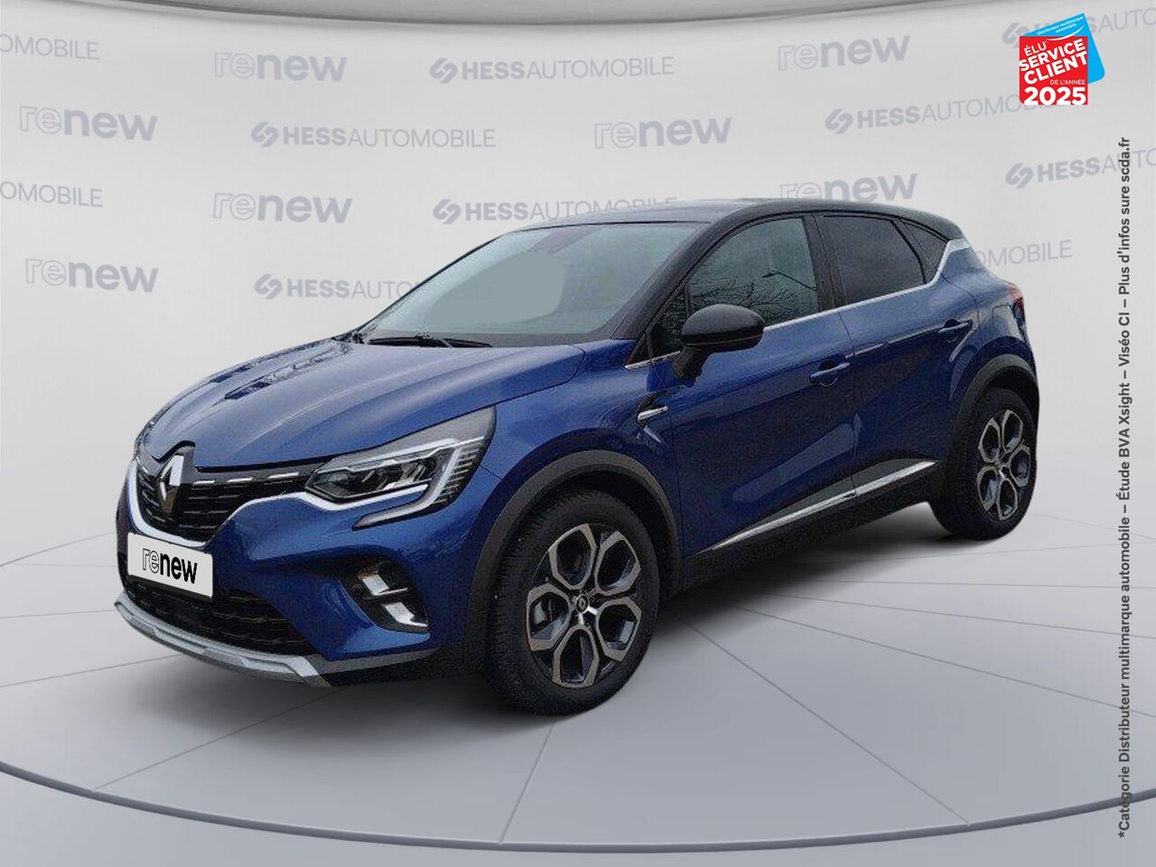 Véhicule d'occasion RENAULT CAPTUR 1.6 E-TECH HYBRIDE RECHARGEABLE 160CH TECHNO chez Opel Bar le Duc