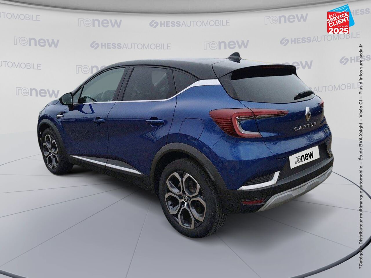 Véhicule d'occasion RENAULT CAPTUR 1.6 E-TECH HYBRIDE RECHARGEABLE 160CH TECHNO chez Opel Bar le Duc