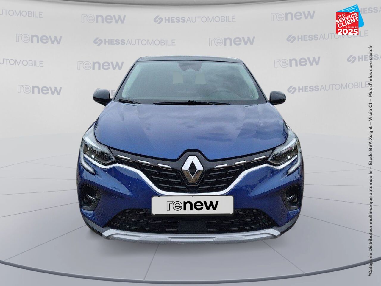 Véhicule d'occasion RENAULT CAPTUR 1.6 E-TECH HYBRIDE RECHARGEABLE 160CH TECHNO chez Opel Bar le Duc