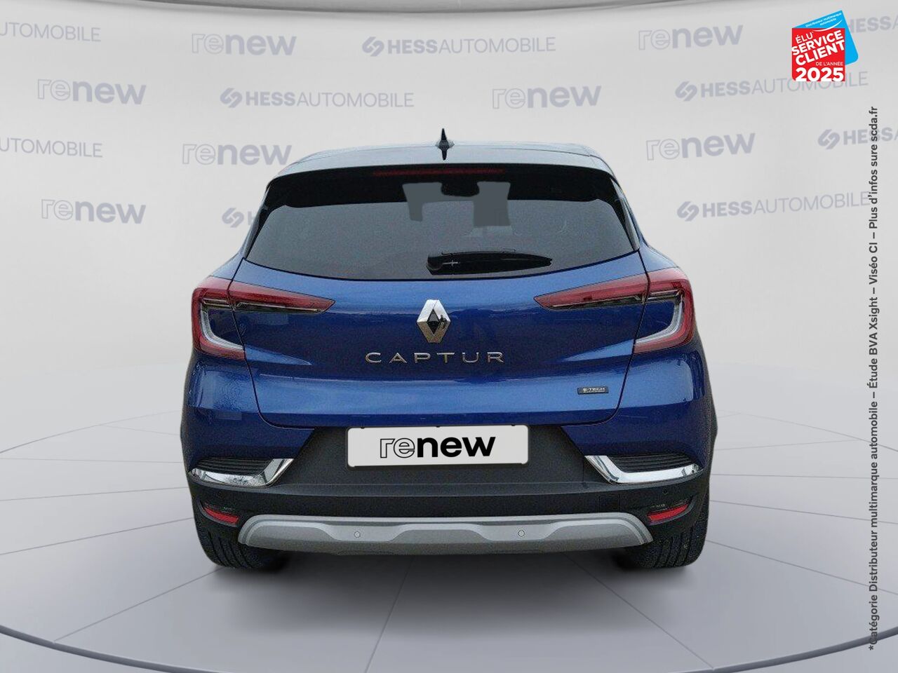 Véhicule d'occasion RENAULT CAPTUR 1.6 E-TECH HYBRIDE RECHARGEABLE 160CH TECHNO chez Opel Bar le Duc
