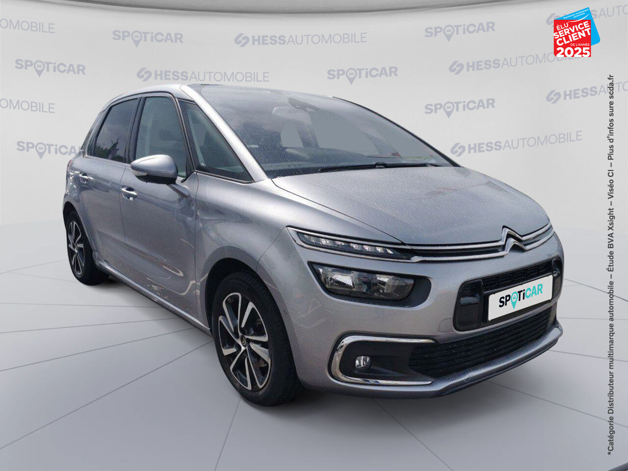 Véhicule d'occasion CITROEN C4 SPACETOURER PURETECH 130CH S/S FEEL EAT8 7CV GPS CAMERA CARPLAY chez Hyundai Chalons