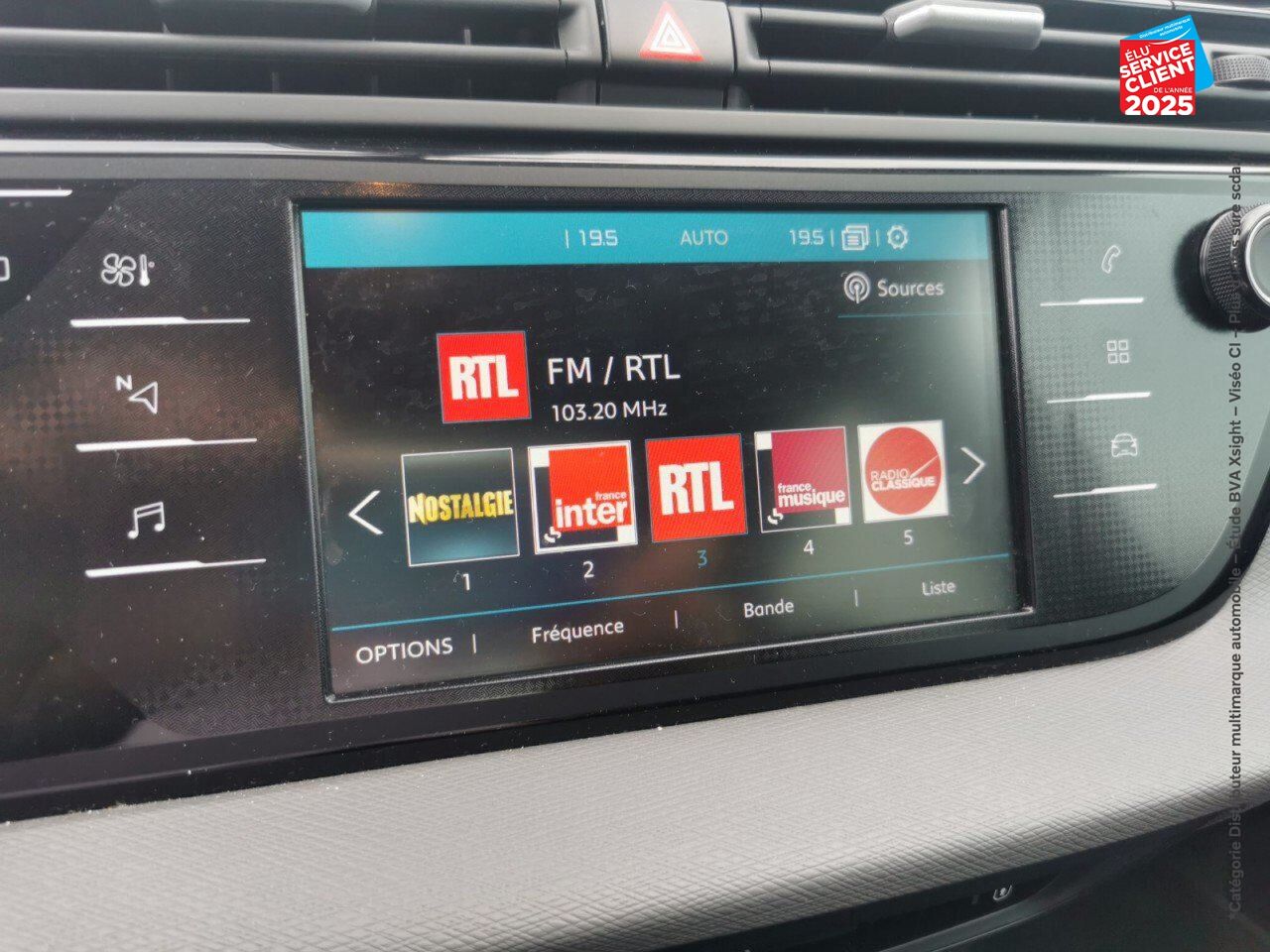 Véhicule d'occasion CITROEN C4 SPACETOURER PURETECH 130CH S/S FEEL EAT8 7CV GPS CAMERA CARPLAY chez Hyundai Chalons