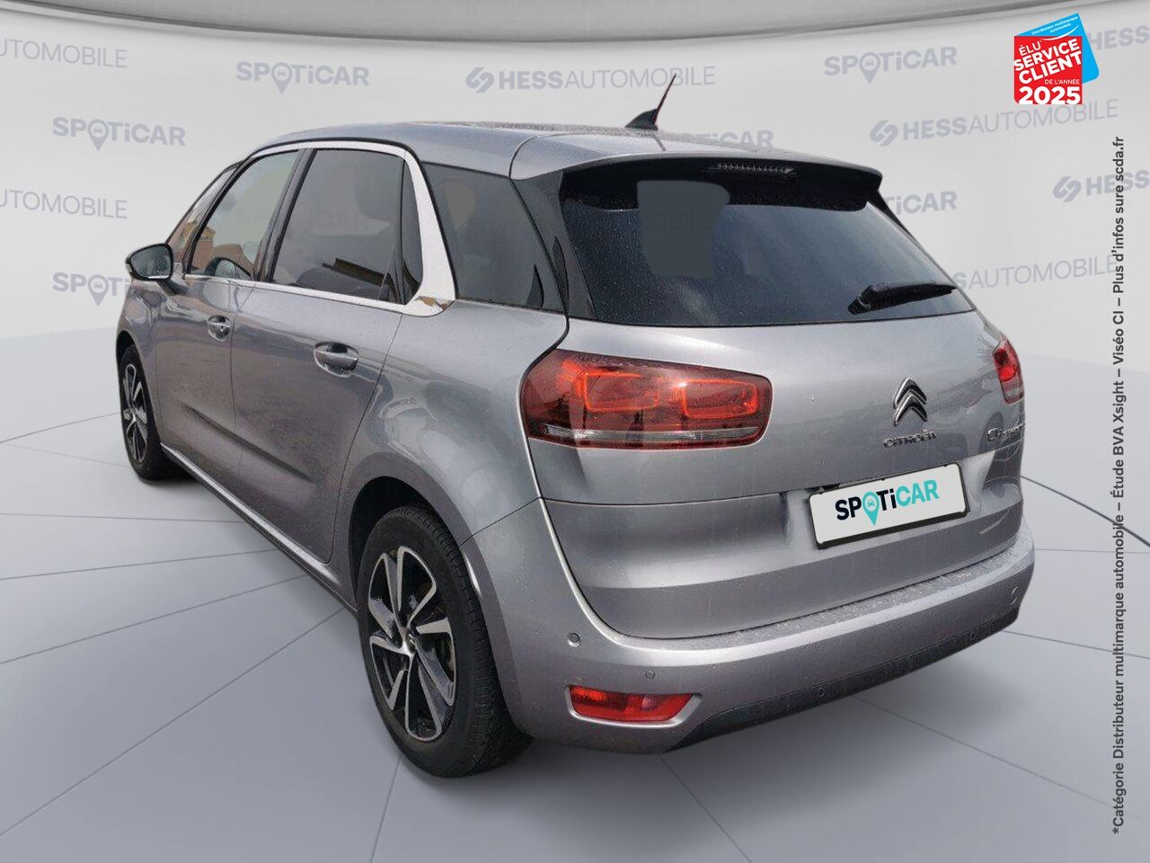 Véhicule d'occasion CITROEN C4 SPACETOURER PURETECH 130CH S/S FEEL EAT8 7CV GPS CAMERA CARPLAY chez Hyundai Chalons