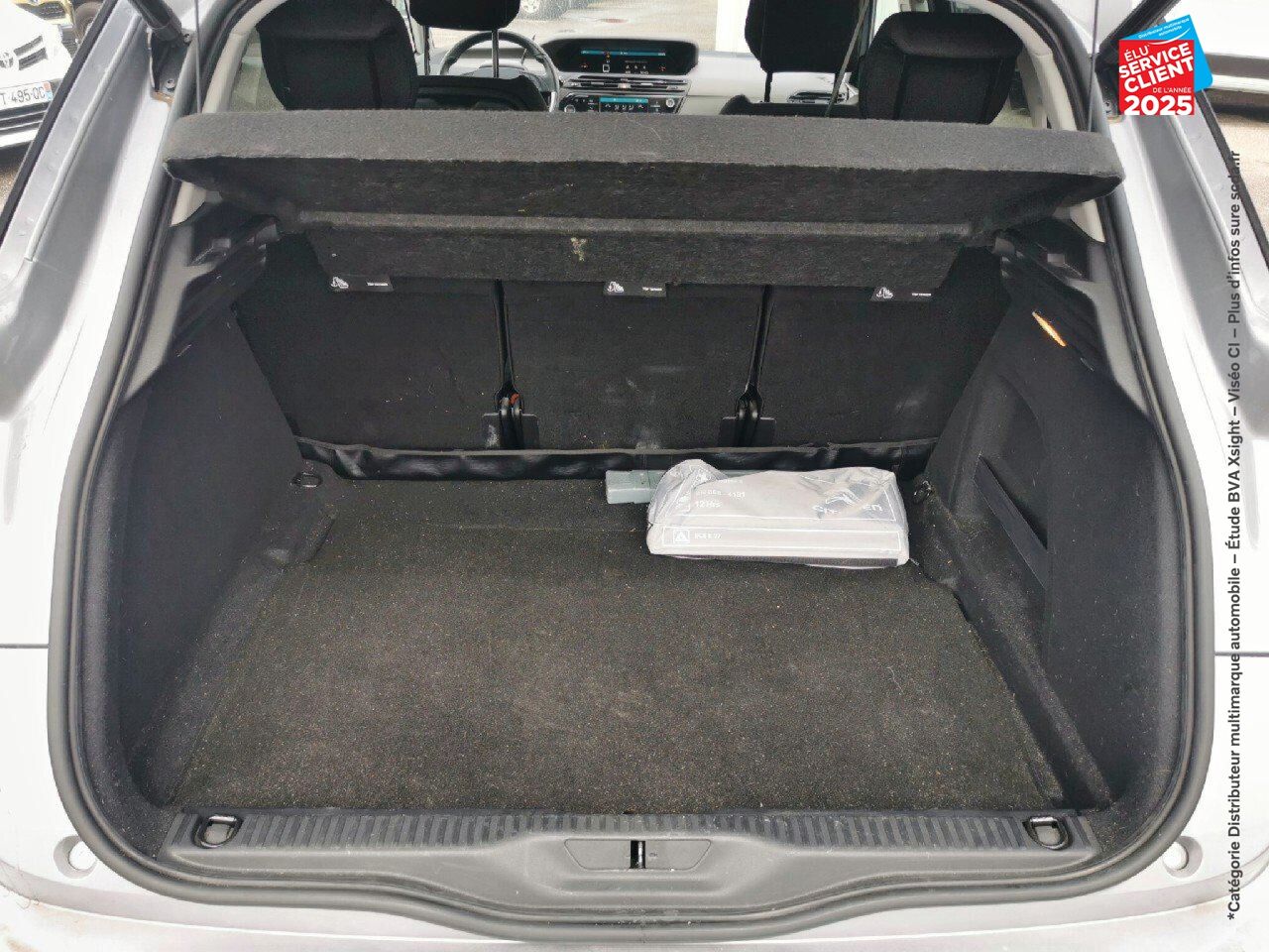 Véhicule d'occasion CITROEN C4 SPACETOURER PURETECH 130CH S/S FEEL EAT8 7CV GPS CAMERA CARPLAY chez Hyundai Chalons
