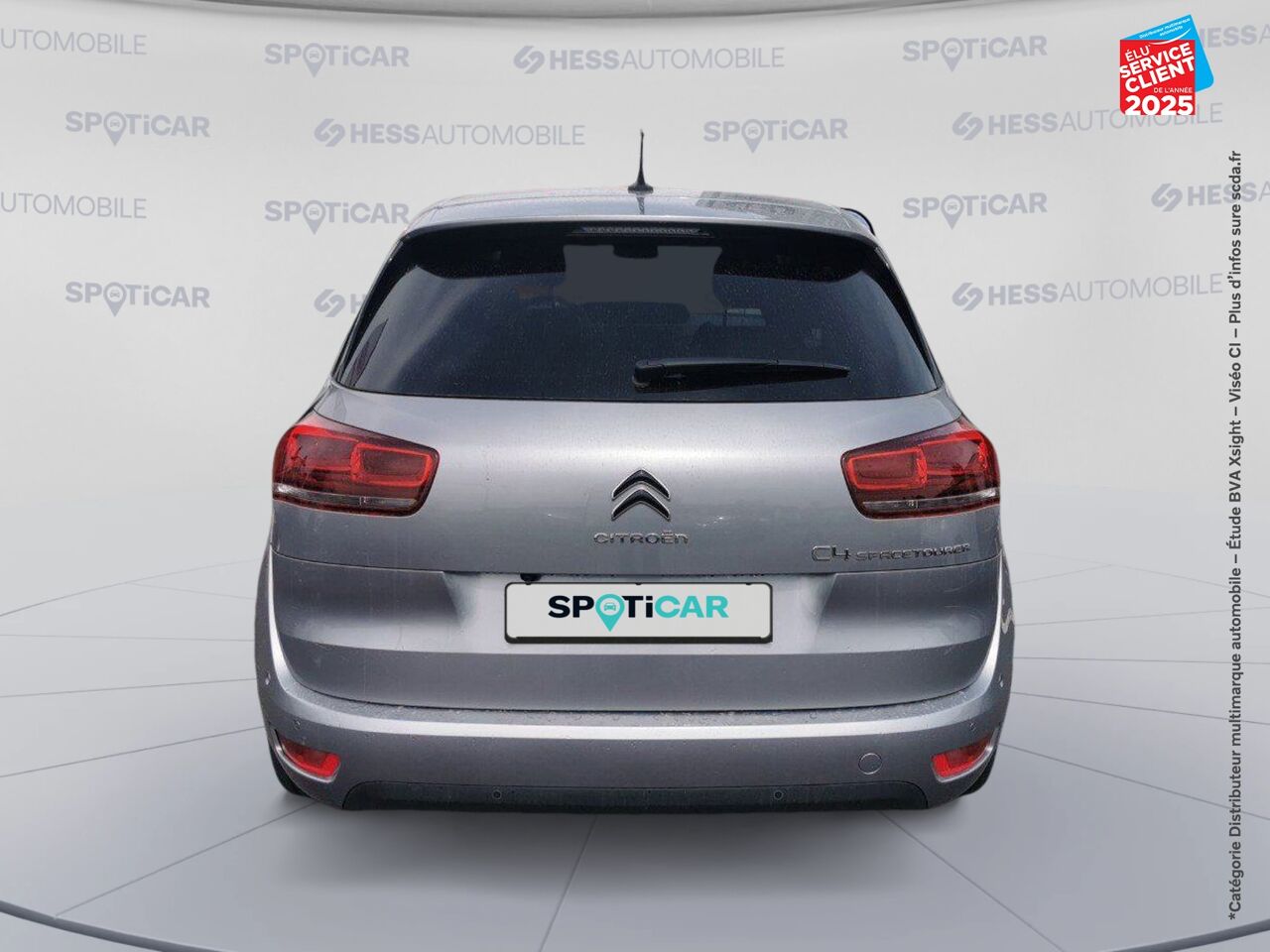 Véhicule d'occasion CITROEN C4 SPACETOURER PURETECH 130CH S/S FEEL EAT8 7CV GPS CAMERA CARPLAY chez Hyundai Chalons