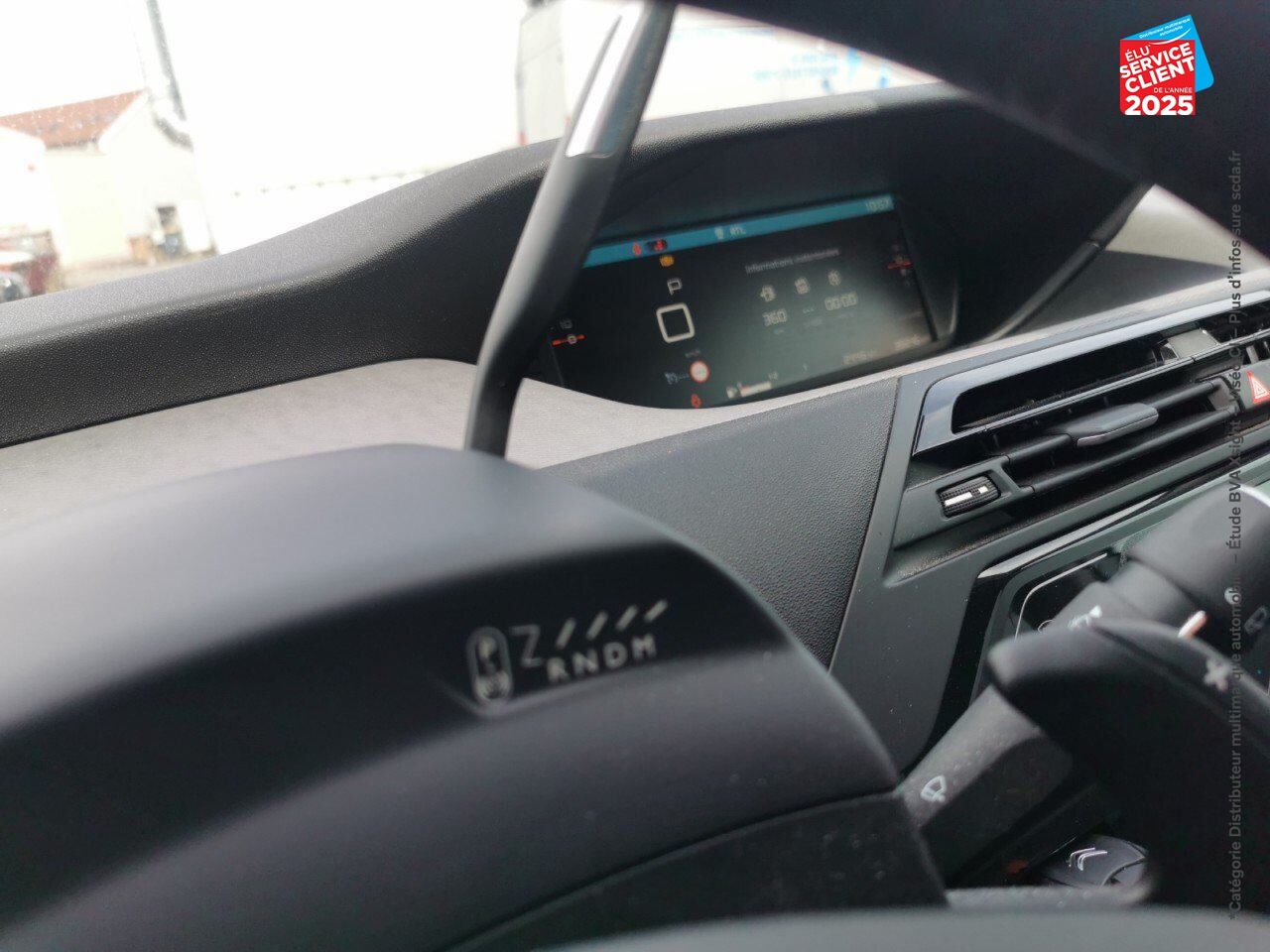 Véhicule d'occasion CITROEN C4 SPACETOURER PURETECH 130CH S/S FEEL EAT8 7CV GPS CAMERA CARPLAY chez Hyundai Chalons