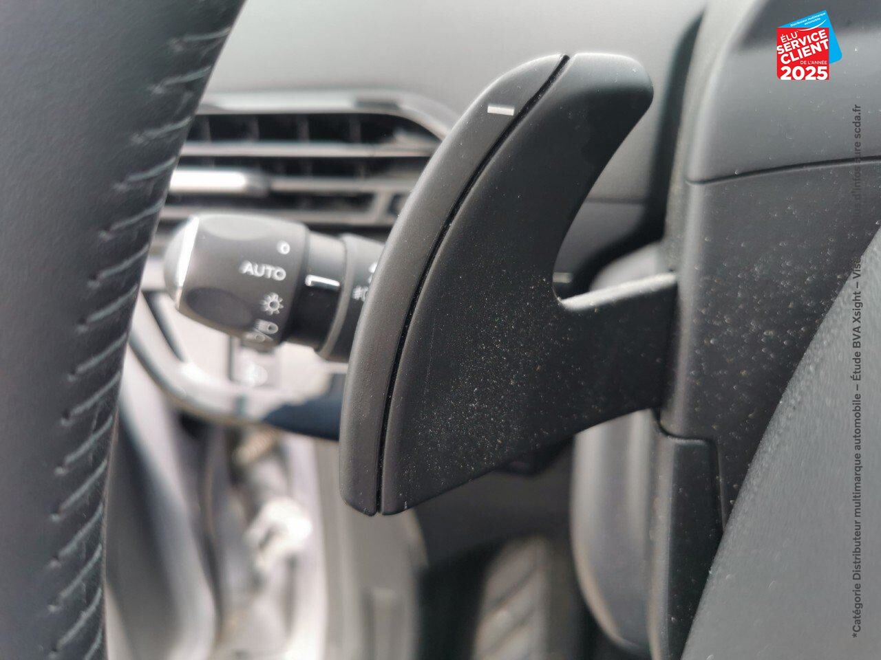 Véhicule d'occasion CITROEN C4 SPACETOURER PURETECH 130CH S/S FEEL EAT8 7CV GPS CAMERA CARPLAY chez Hyundai Chalons
