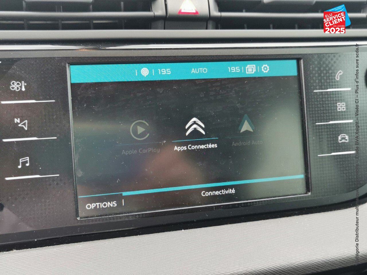 Véhicule d'occasion CITROEN C4 SPACETOURER PURETECH 130CH S/S FEEL EAT8 7CV GPS CAMERA CARPLAY chez Hyundai Chalons