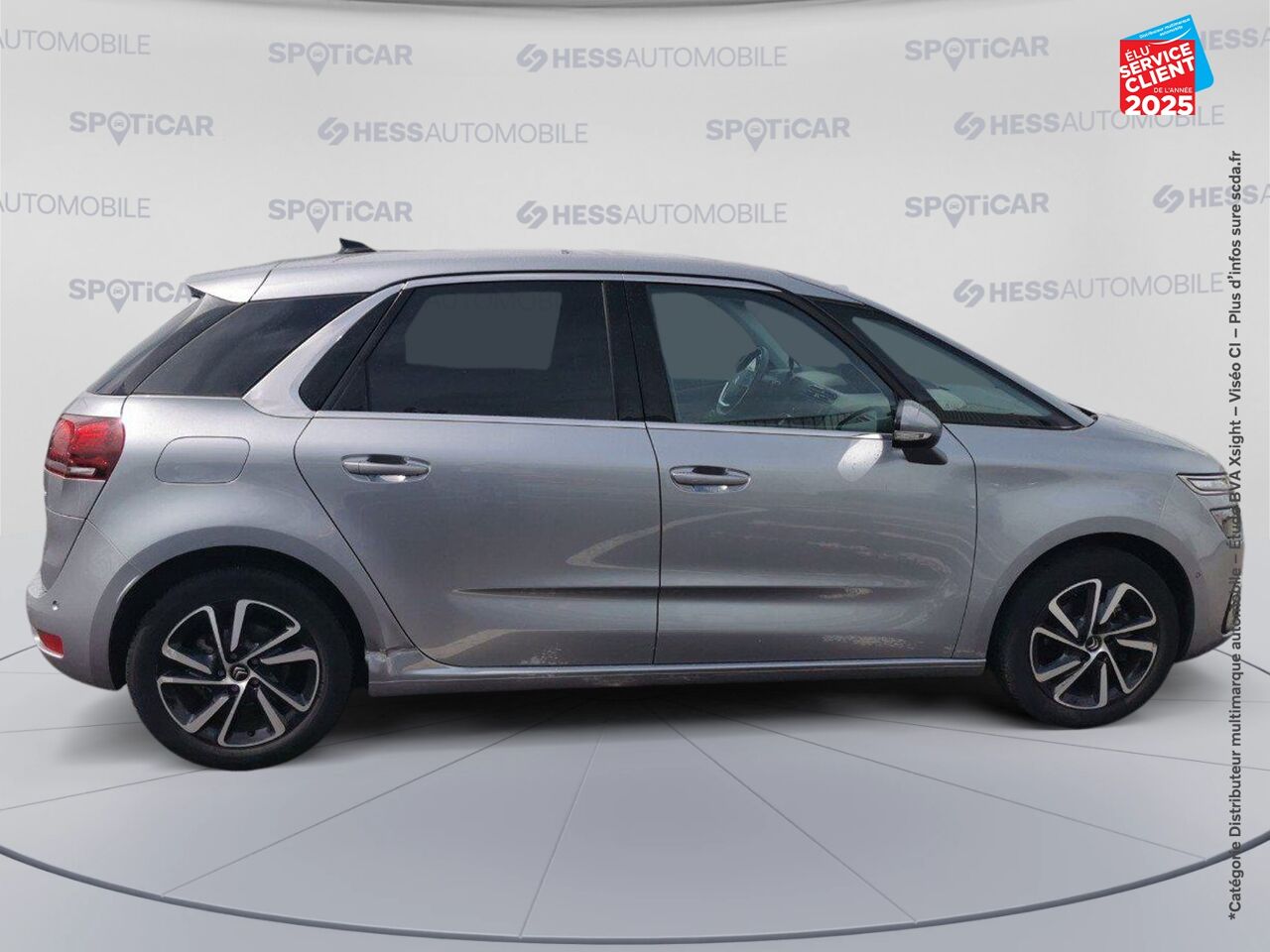 Véhicule d'occasion CITROEN C4 SPACETOURER PURETECH 130CH S/S FEEL EAT8 7CV GPS CAMERA CARPLAY chez Hyundai Chalons