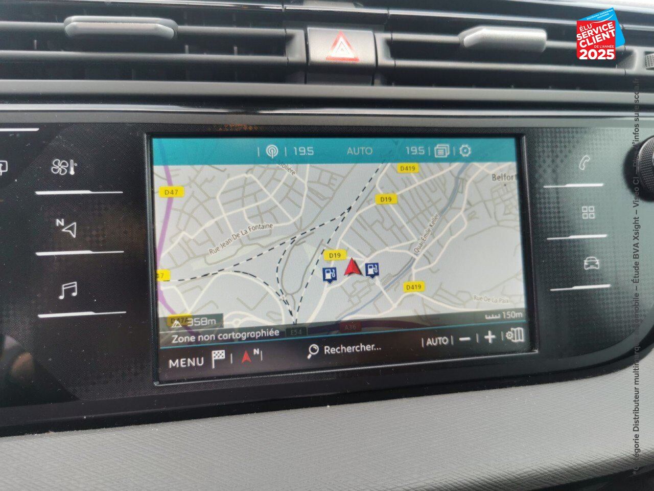 Véhicule d'occasion CITROEN C4 SPACETOURER PURETECH 130CH S/S FEEL EAT8 7CV GPS CAMERA CARPLAY chez Hyundai Chalons