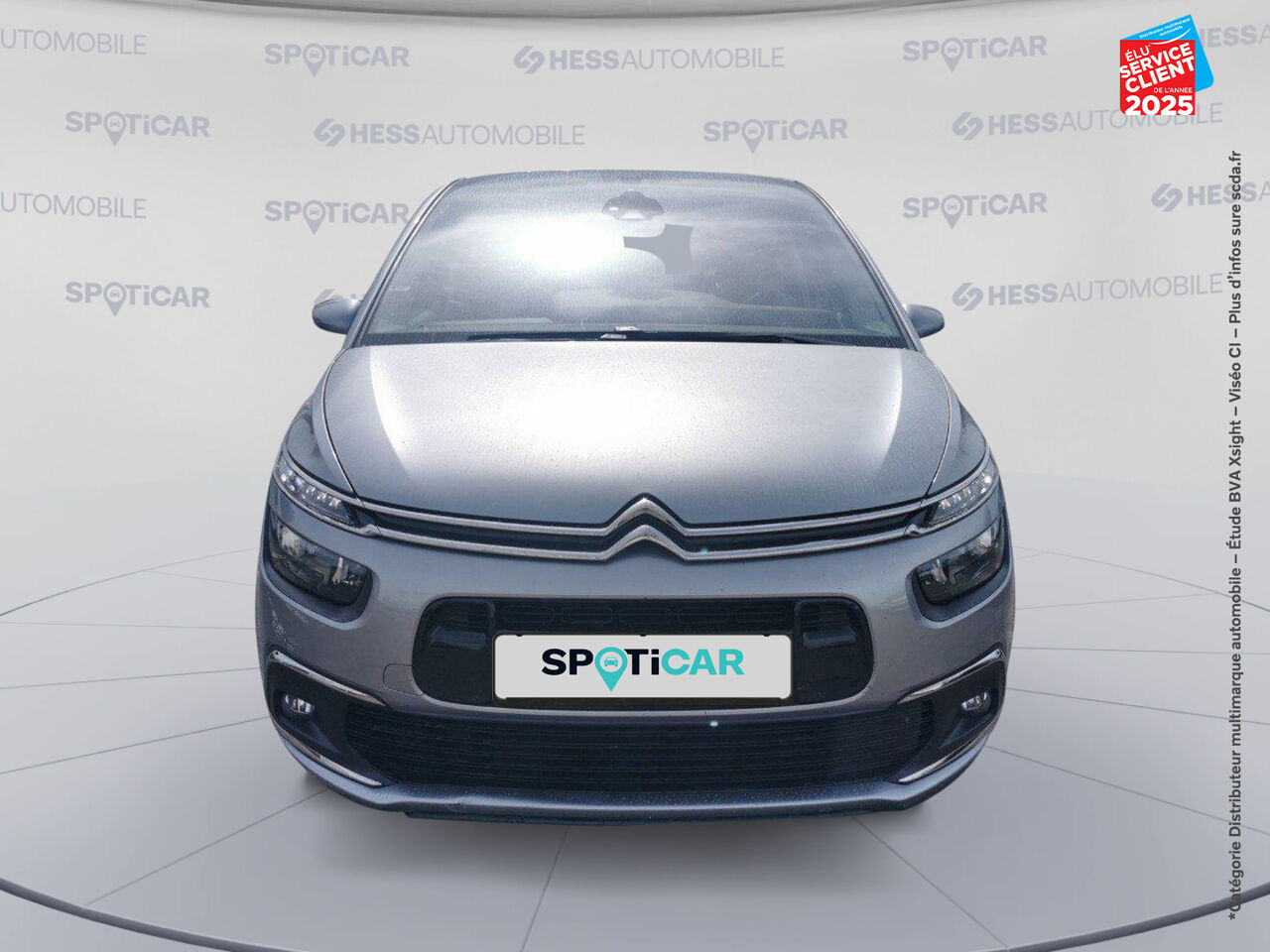 Véhicule d'occasion CITROEN C4 SPACETOURER PURETECH 130CH S/S FEEL EAT8 7CV GPS CAMERA CARPLAY chez Hyundai Chalons