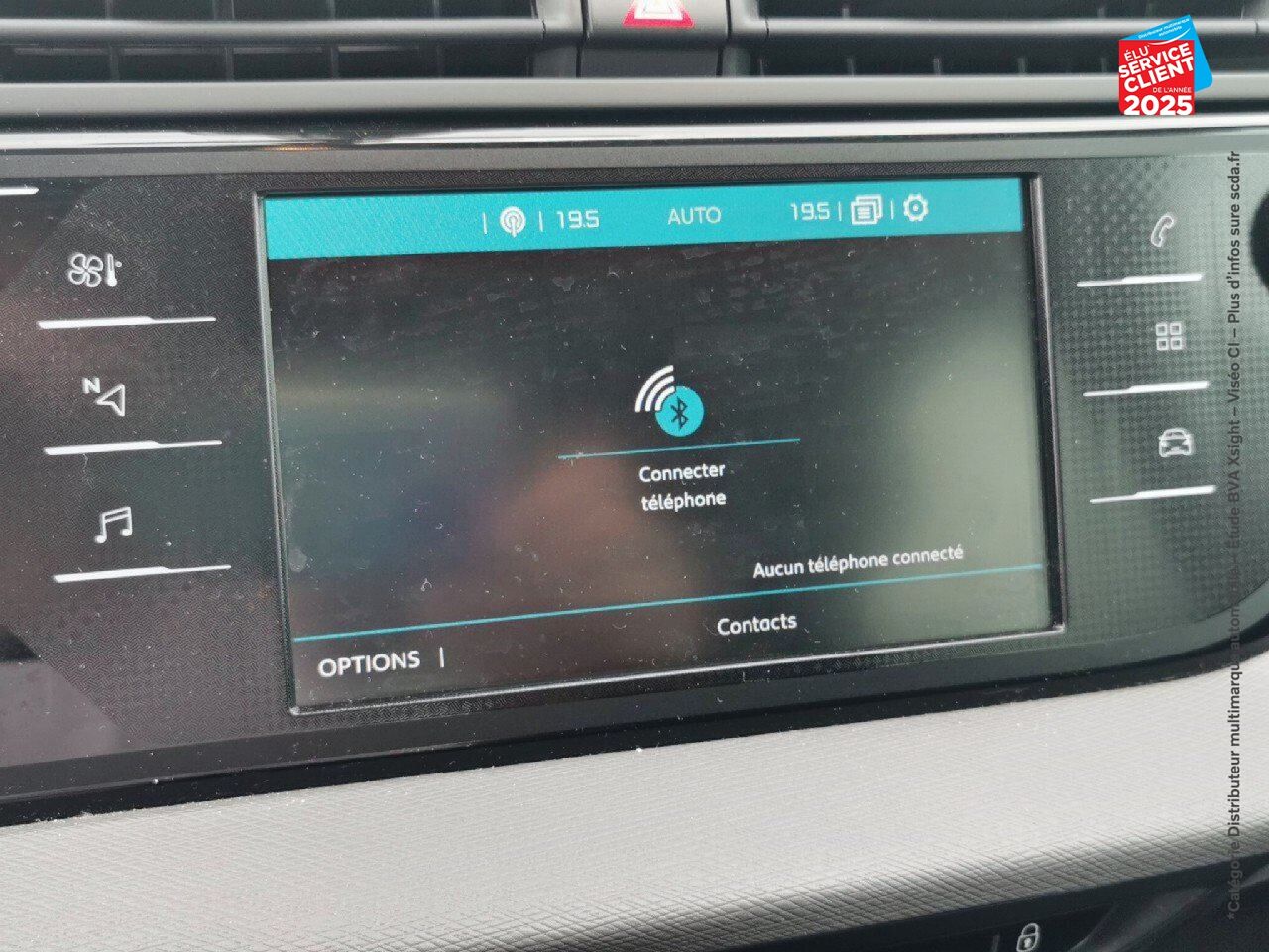 Véhicule d'occasion CITROEN C4 SPACETOURER PURETECH 130CH S/S FEEL EAT8 7CV GPS CAMERA CARPLAY chez Hyundai Chalons
