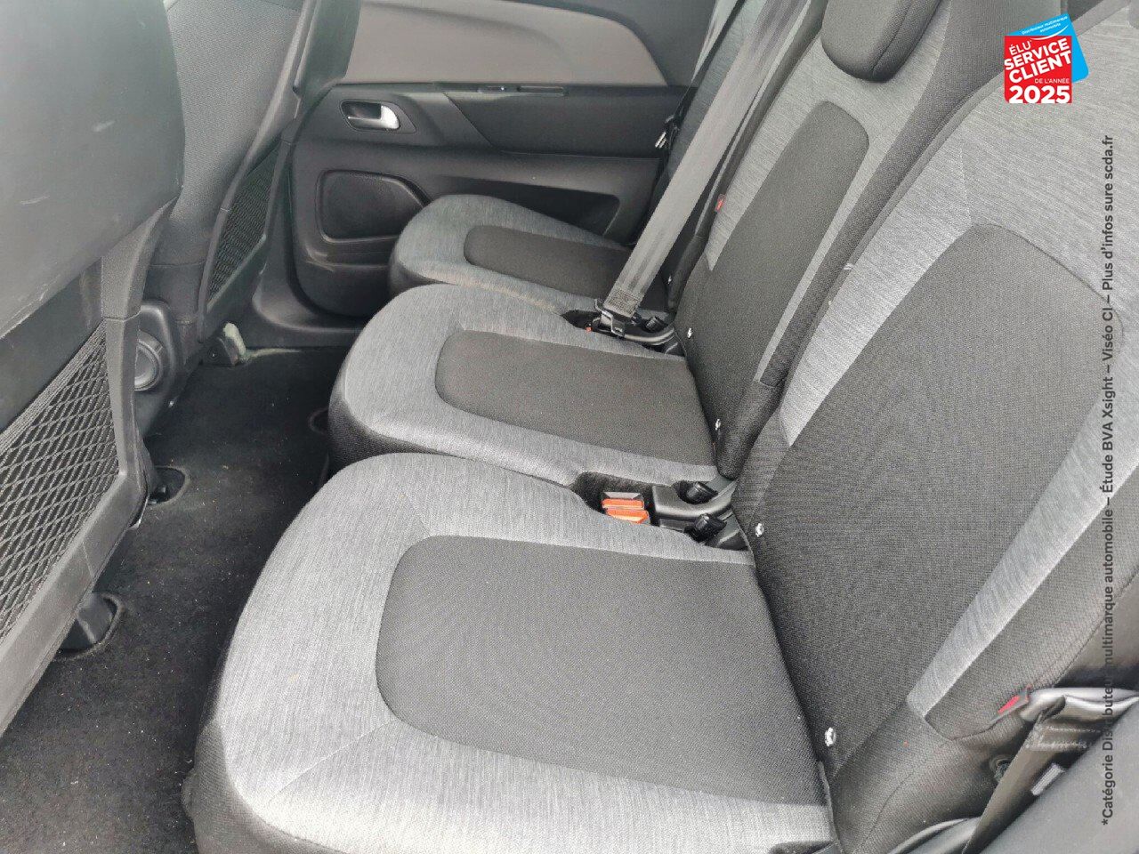 Véhicule d'occasion CITROEN C4 SPACETOURER PURETECH 130CH S/S FEEL EAT8 7CV GPS CAMERA CARPLAY chez Hyundai Chalons