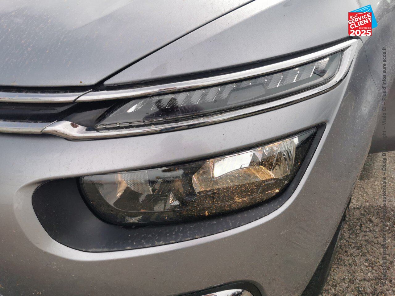 Véhicule d'occasion CITROEN C4 SPACETOURER PURETECH 130CH S/S FEEL EAT8 7CV GPS CAMERA CARPLAY chez Hyundai Chalons