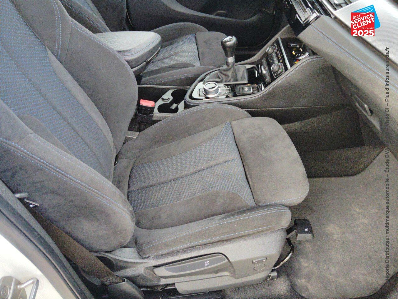 Véhicule d'occasion BMW SERIE 2 ACTIVETOURER 216I 102CH M SPORT RADAR AV/AR chez BMW Pontarlier