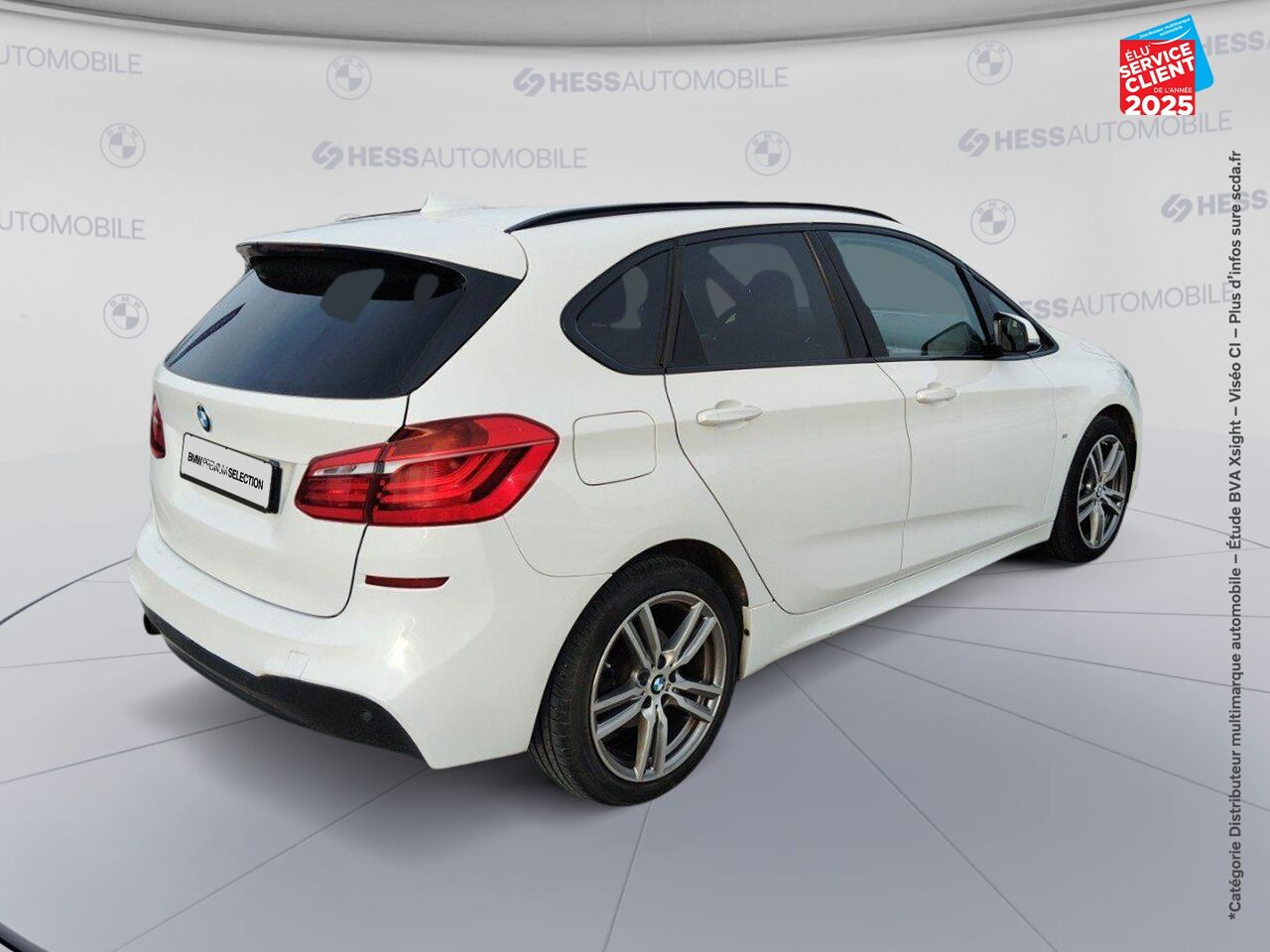 Véhicule d'occasion BMW SERIE 2 ACTIVETOURER 216I 102CH M SPORT RADAR AV/AR chez BMW Pontarlier