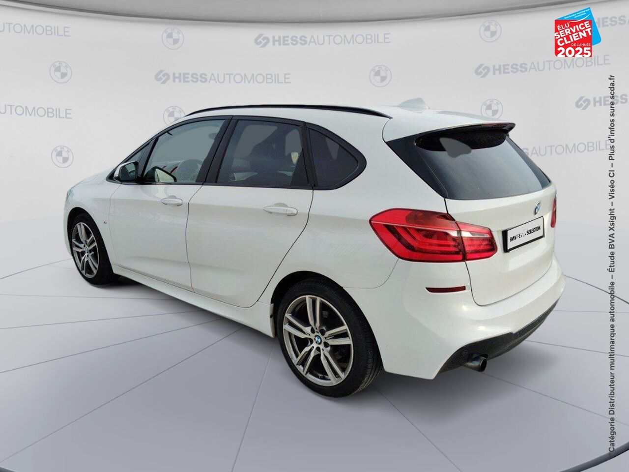 Véhicule d'occasion BMW SERIE 2 ACTIVETOURER 216I 102CH M SPORT RADAR AV/AR chez BMW Pontarlier