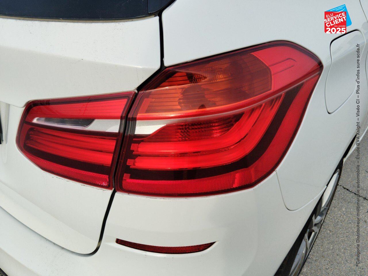 Véhicule d'occasion BMW SERIE 2 ACTIVETOURER 216I 102CH M SPORT RADAR AV/AR chez BMW Pontarlier