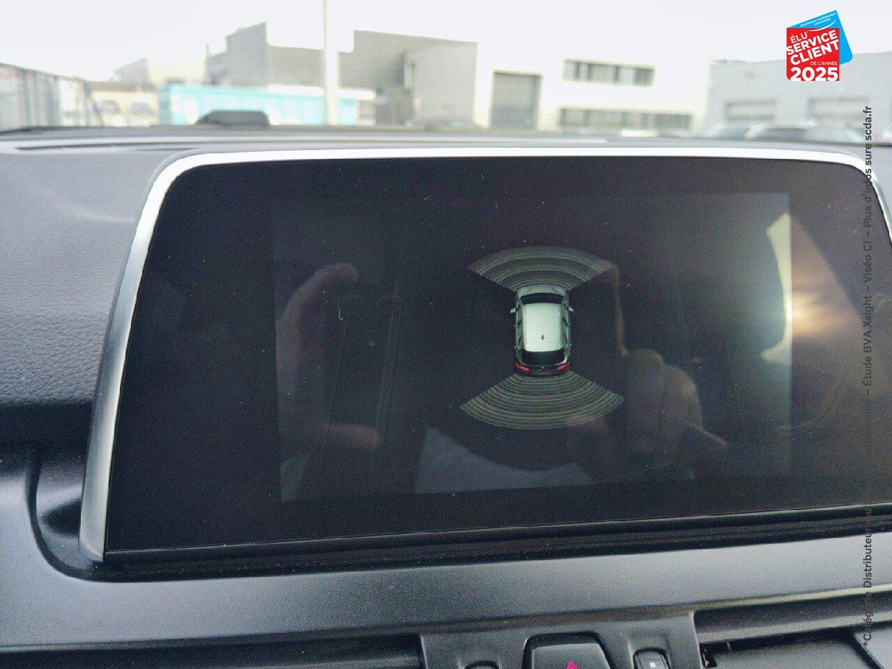 Véhicule d'occasion BMW SERIE 2 ACTIVETOURER 216I 102CH M SPORT RADAR AV/AR chez BMW Pontarlier
