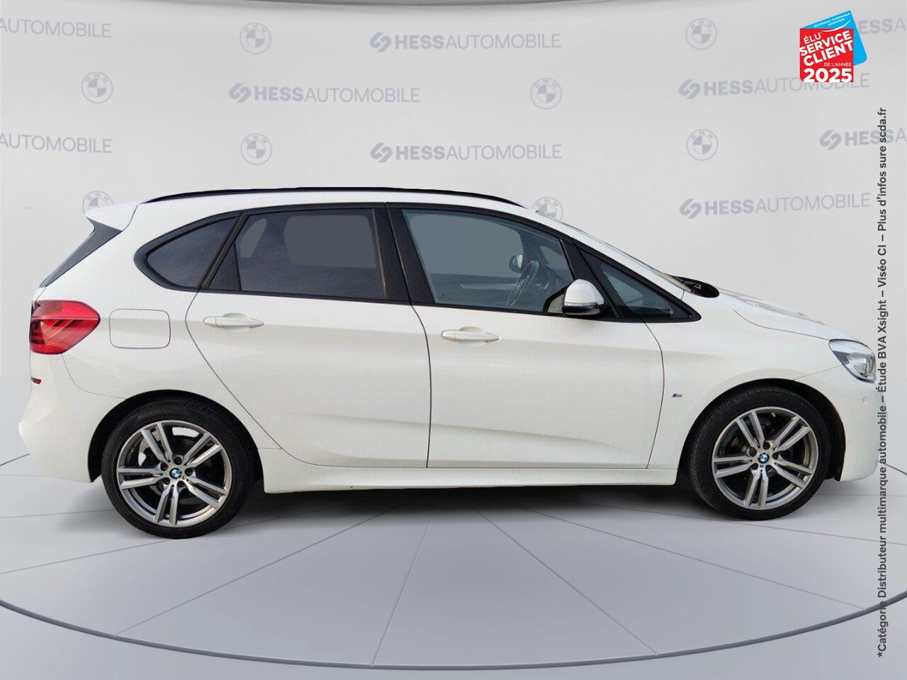 Véhicule d'occasion BMW SERIE 2 ACTIVETOURER 216I 102CH M SPORT RADAR AV/AR chez BMW Pontarlier