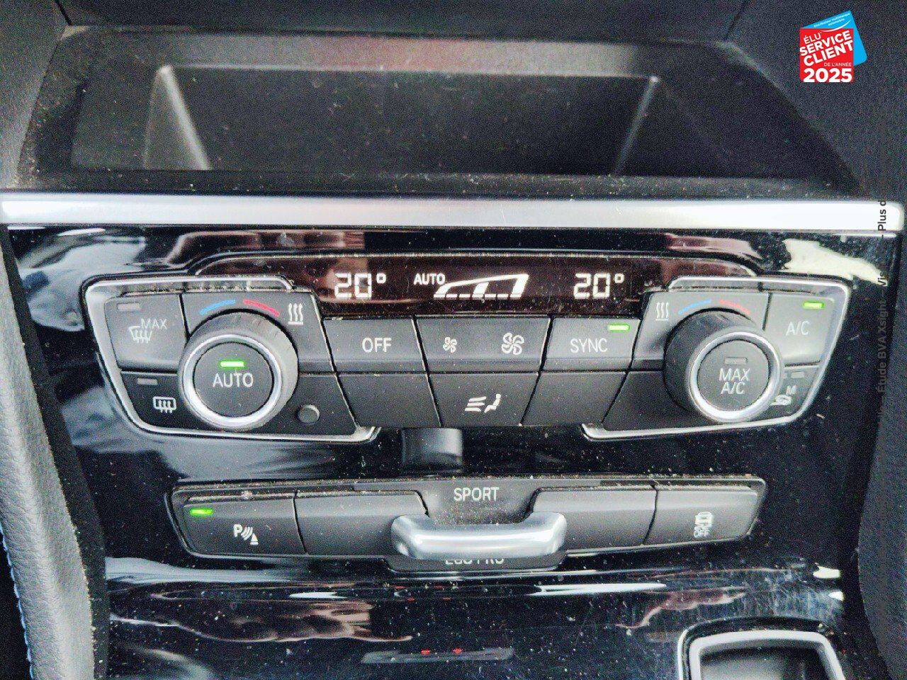 Véhicule d'occasion BMW SERIE 2 ACTIVETOURER 216I 102CH M SPORT RADAR AV/AR chez BMW Pontarlier