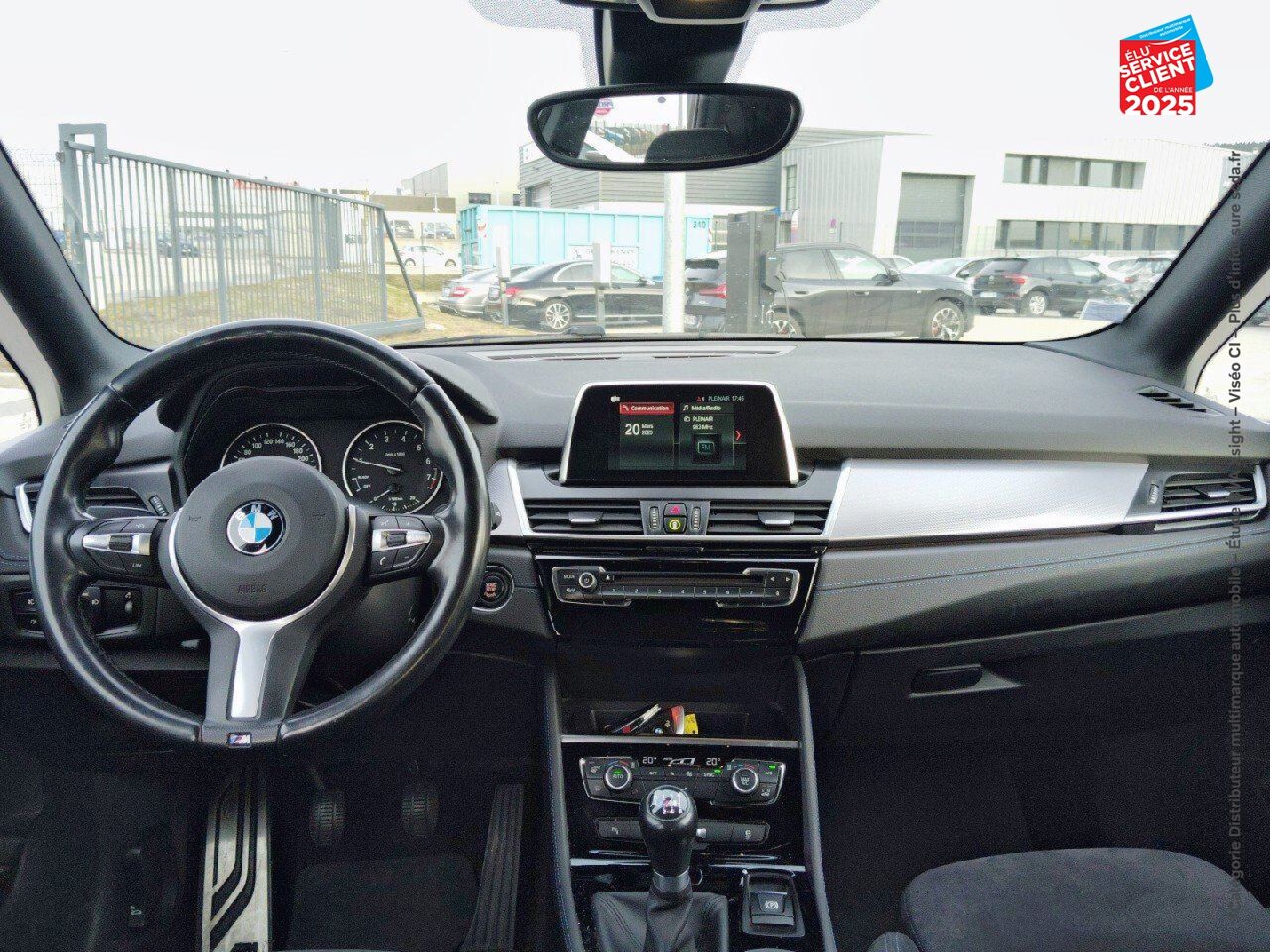 Véhicule d'occasion BMW SERIE 2 ACTIVETOURER 216I 102CH M SPORT RADAR AV/AR chez BMW Pontarlier