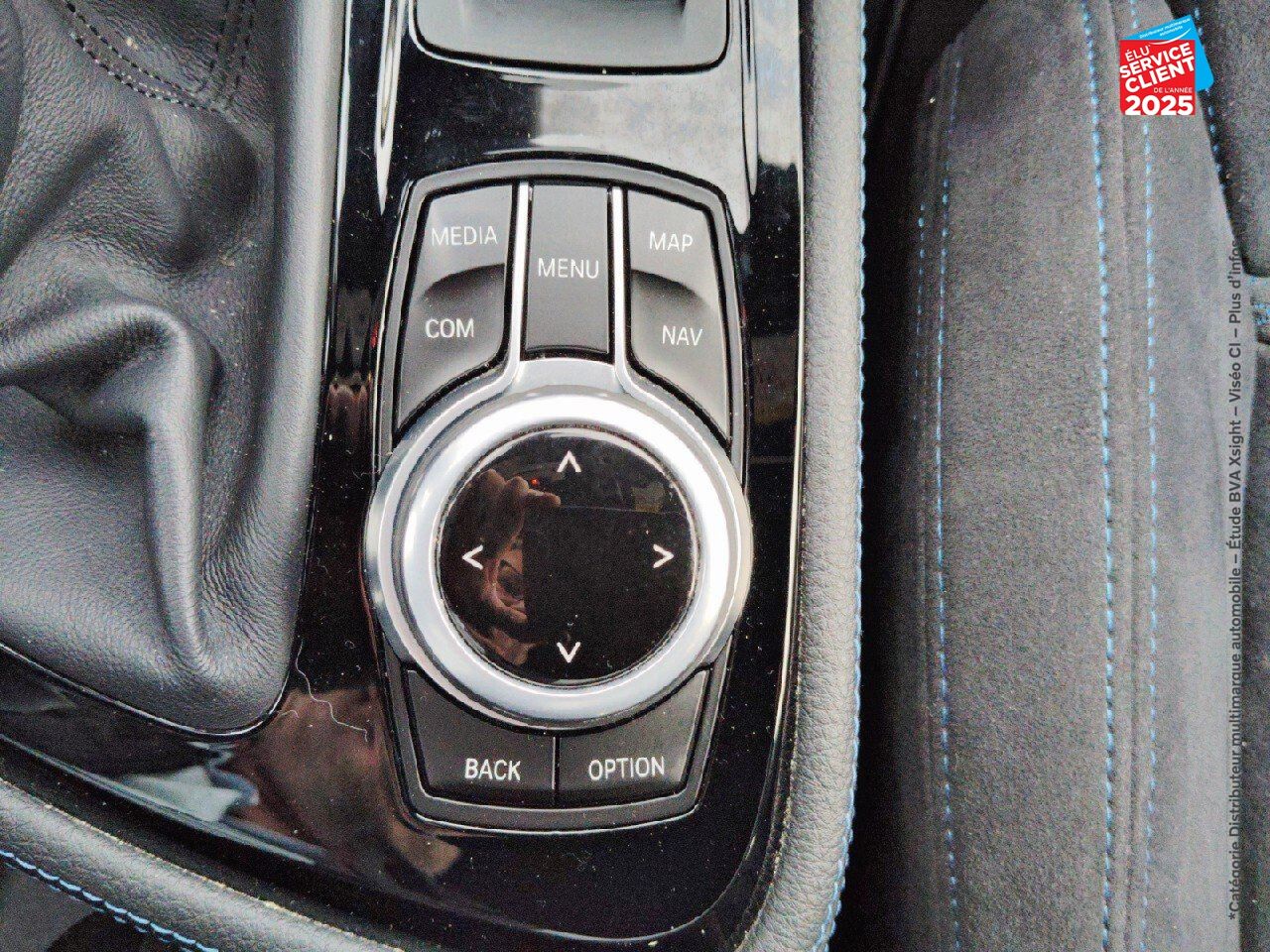 Véhicule d'occasion BMW SERIE 2 ACTIVETOURER 216I 102CH M SPORT RADAR AV/AR chez BMW Pontarlier